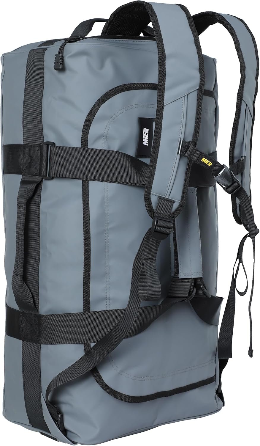 Private Label Water Resistant Backpack Duffle Heavy Duty Convertible Bag with Custom Logo Backpack Straps from Manufacturer for Gym Sports Travel