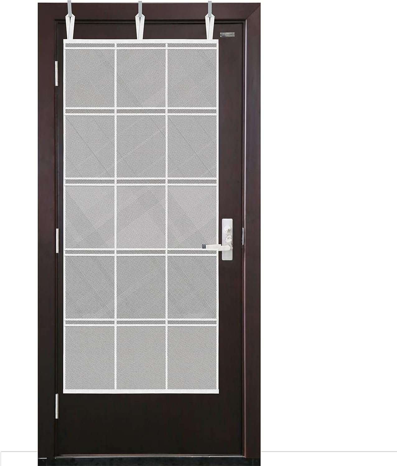 Custom Logo Large Mesh Over-the-Door Organizer Private Label 15-Pocket Hanging Storage for Cruise Home (24"x60") Factory Travel Essential for 2026-2027 Shoe Bathroom Organizer Closet Cabin Behind-Door Storage