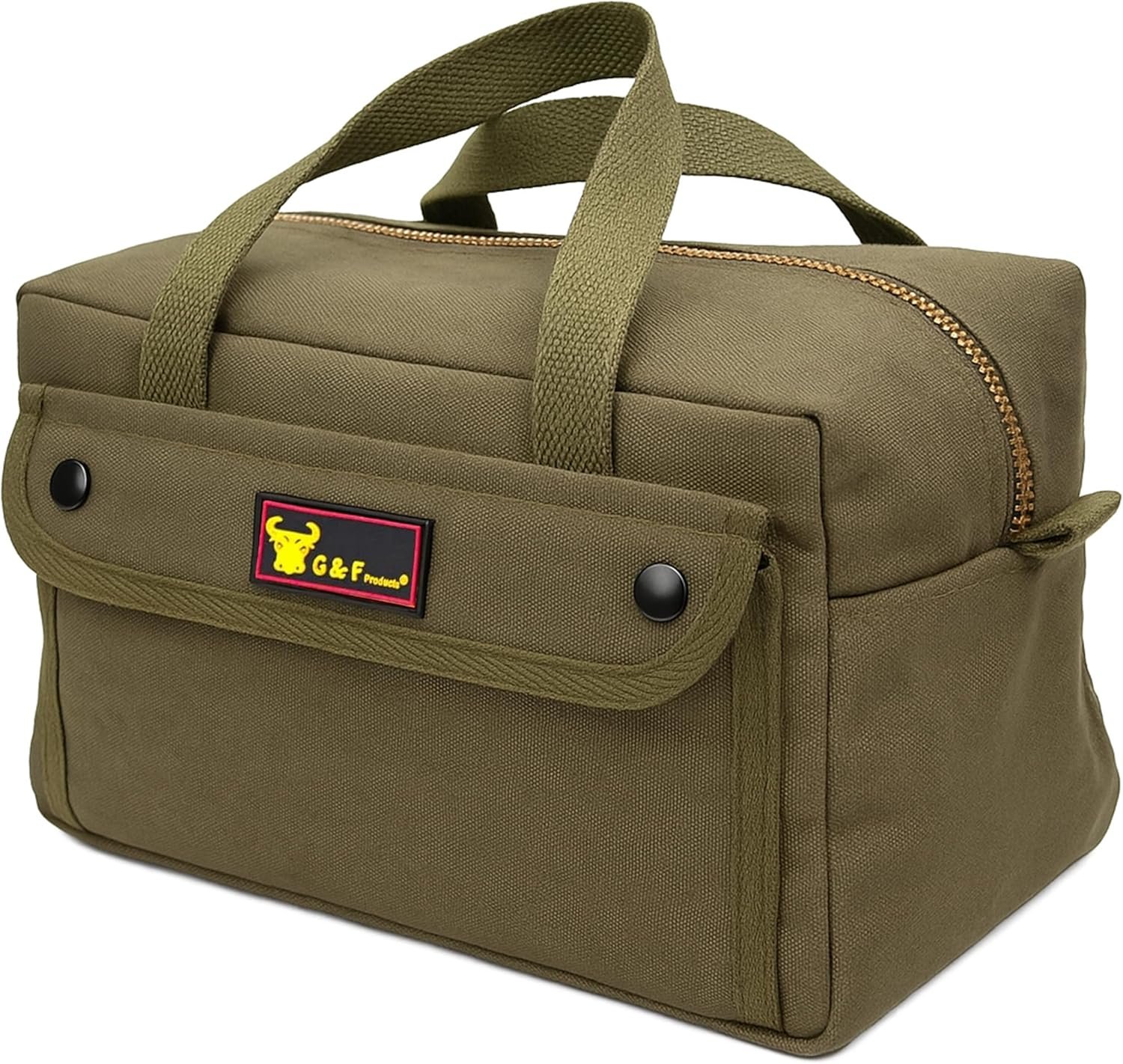 Private Label Waxed Canvas All-Purpose Military Style Duffle Bag with Custom Logo Water-Resistant Heavy-Duty Adjustable Strap Fully Lined Double Zipper Closure Olive Green Manufacturer