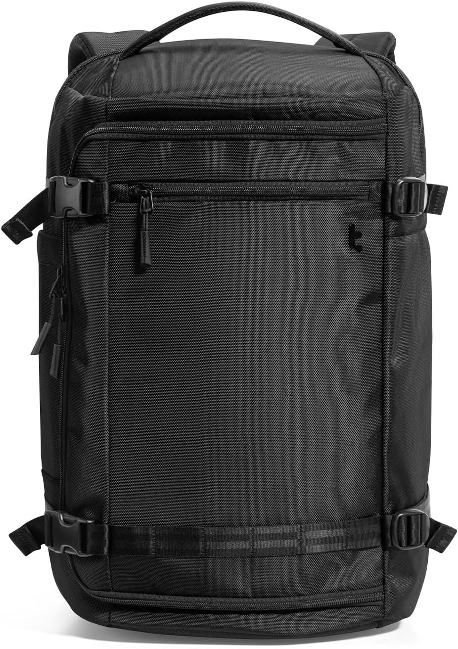 Private Label 38L TSA Approved Carry-On Travel Backpack Water-Resistant Lightweight Business Rucksack with Custom Logo Fits 17.3 Inch Laptop Durable Computer Daypack from Manufacturer