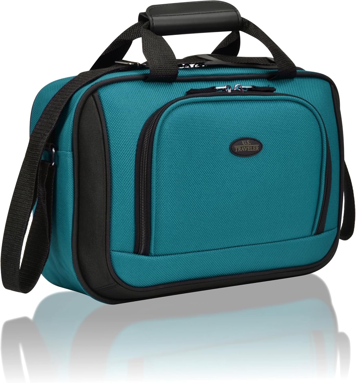 Custom Logo 14" Lightweight 1200D Travel Tote Carry-On Bag Private Label for Women & Men from Manufacturer