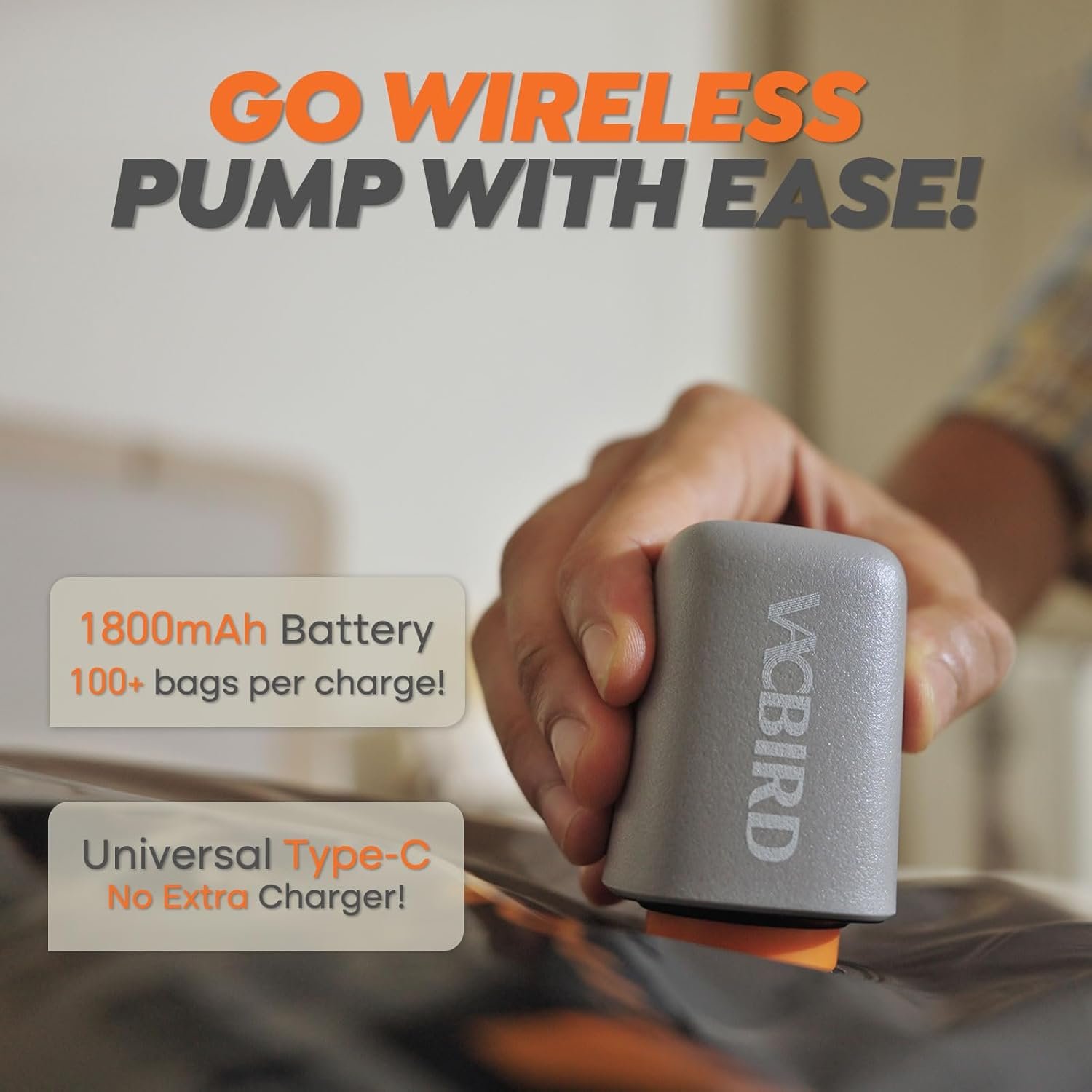 Custom Logo Rechargeable Wireless Pump 20 Pack Private Label Portable Space Saver Vacuum Compression Travel Storage Bags Manufacturer for Clothes Blankets Home Seasonal Storage