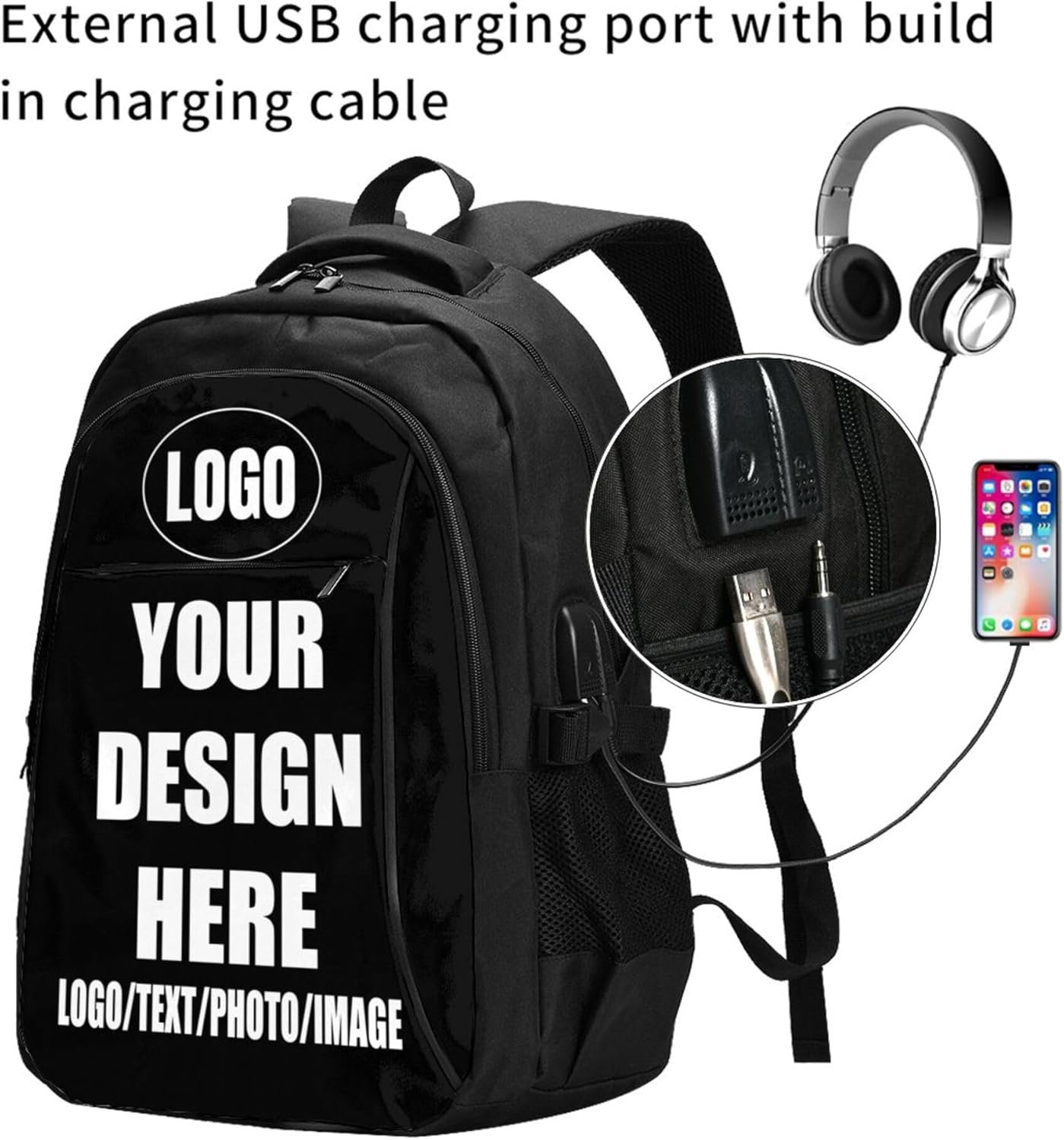 Private Label Large-Capacity Laptop Backpack Custom Logo Manufacturer for Women Men Boys Girls Casual Travel Personalized Bags Private Label Large-Capacity Laptop Backpack Custom Logo Manufacturer for Women Men Boys Girls Casual Travel Personalized Bags
