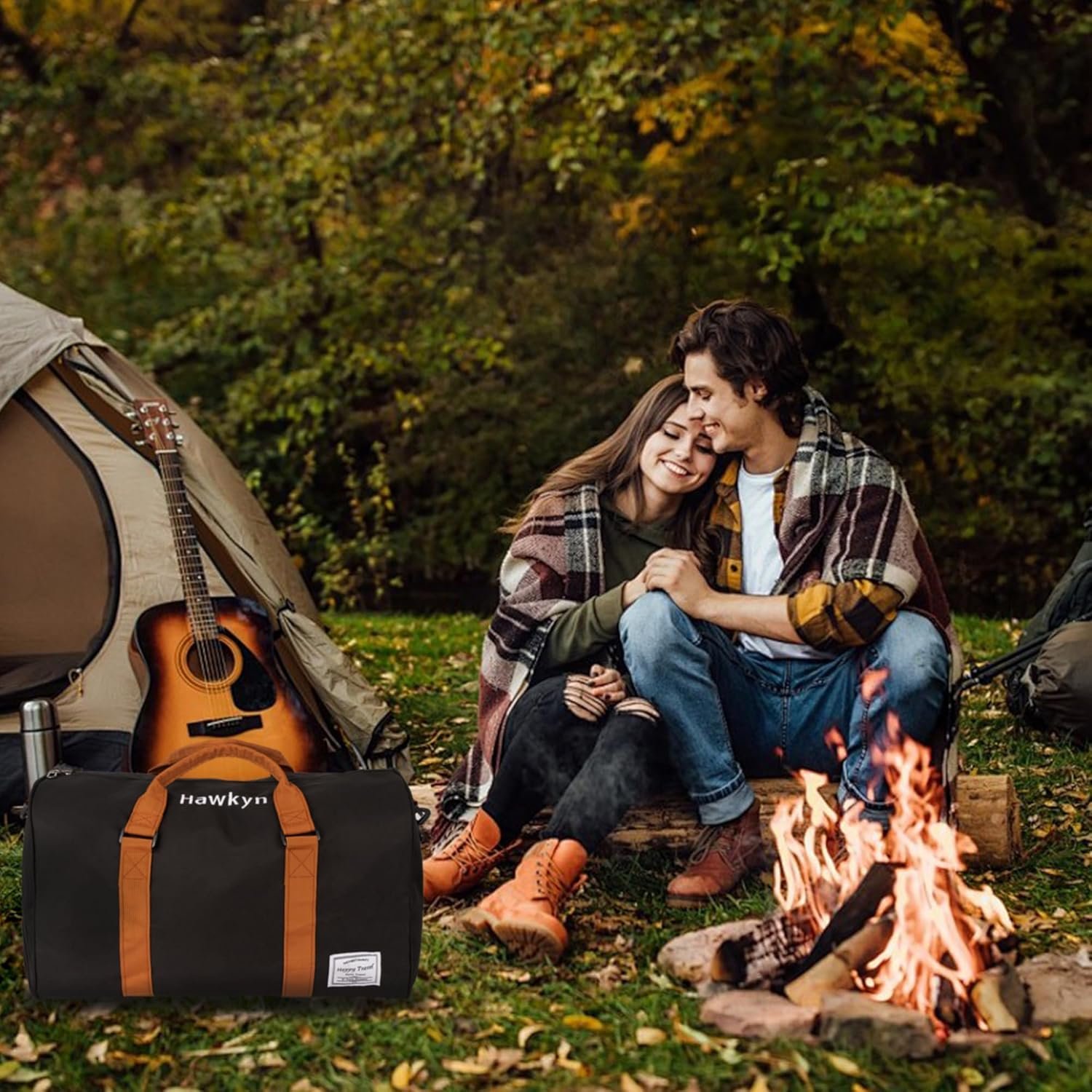 Manufacturer Personalized Travel Duffel Bag Weekender Overnight Bag for Men Teen Boys Custom Logo Gym Sports Duffel with Shoes Compartment Private Label for Travel Beach Short Trips Camping Hiking