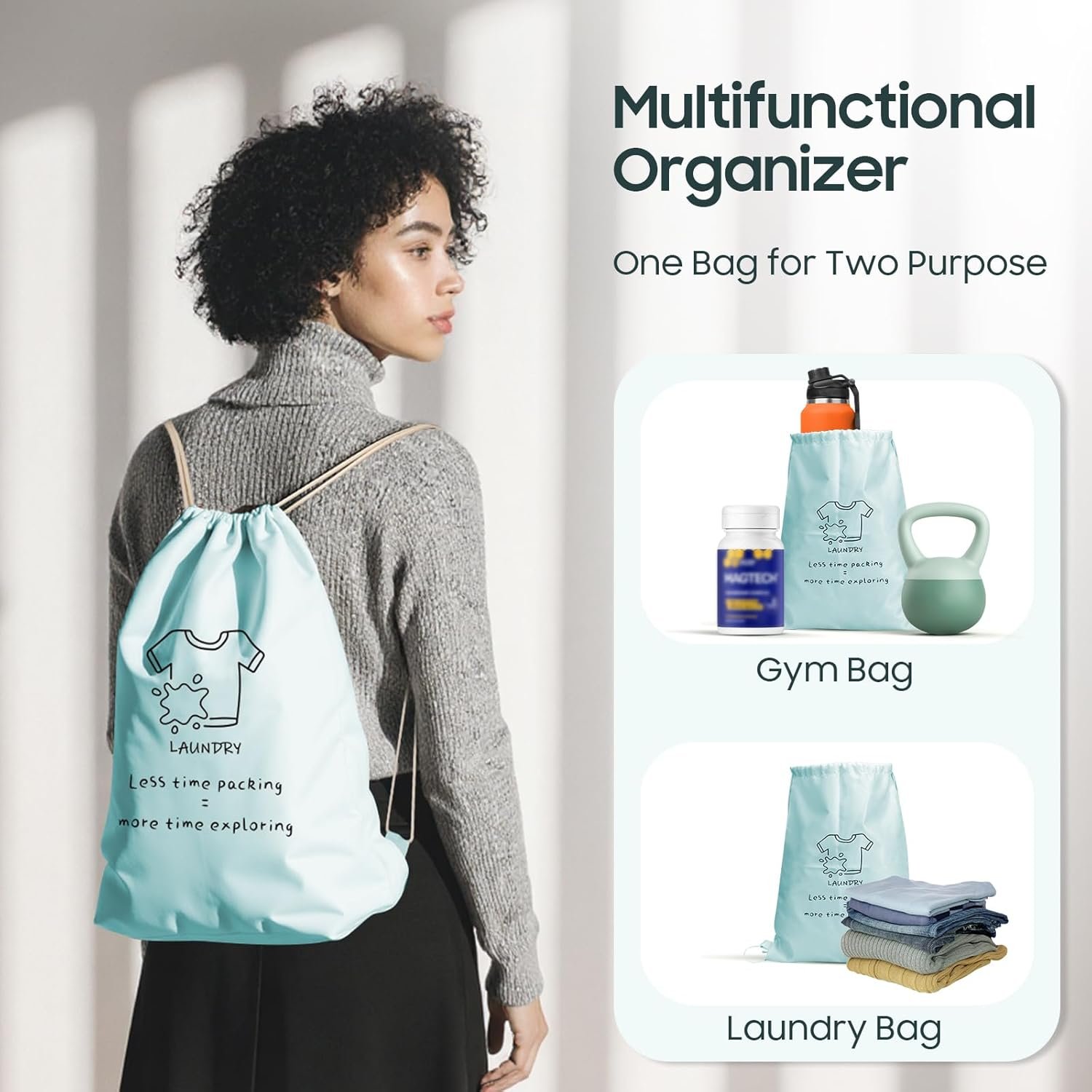 Private Label 8 Set Travel Packing Organizers Manufacturer Direct Luggage Organizers for Suitcases with Hanging Toiletry Shoe Laundry Bags Custom Logo Packing Cubes for Travel Essentials Cute Gifts for Women Lake Blue Private Label 8 Set Travel Packing Organizers Manufacturer Direct Luggage Organizers for Suitcases with Hanging Toiletry Shoe Laundry Bags Custom Logo Packing Cubes for Travel Essentials Cute Gifts for Women Lake Blue