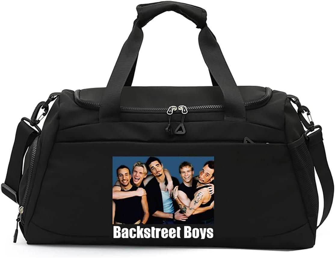 Custom Logo Dance Duffle Gym Bag Private Label Large Capacity Travel Bag Factory for Men Women Black