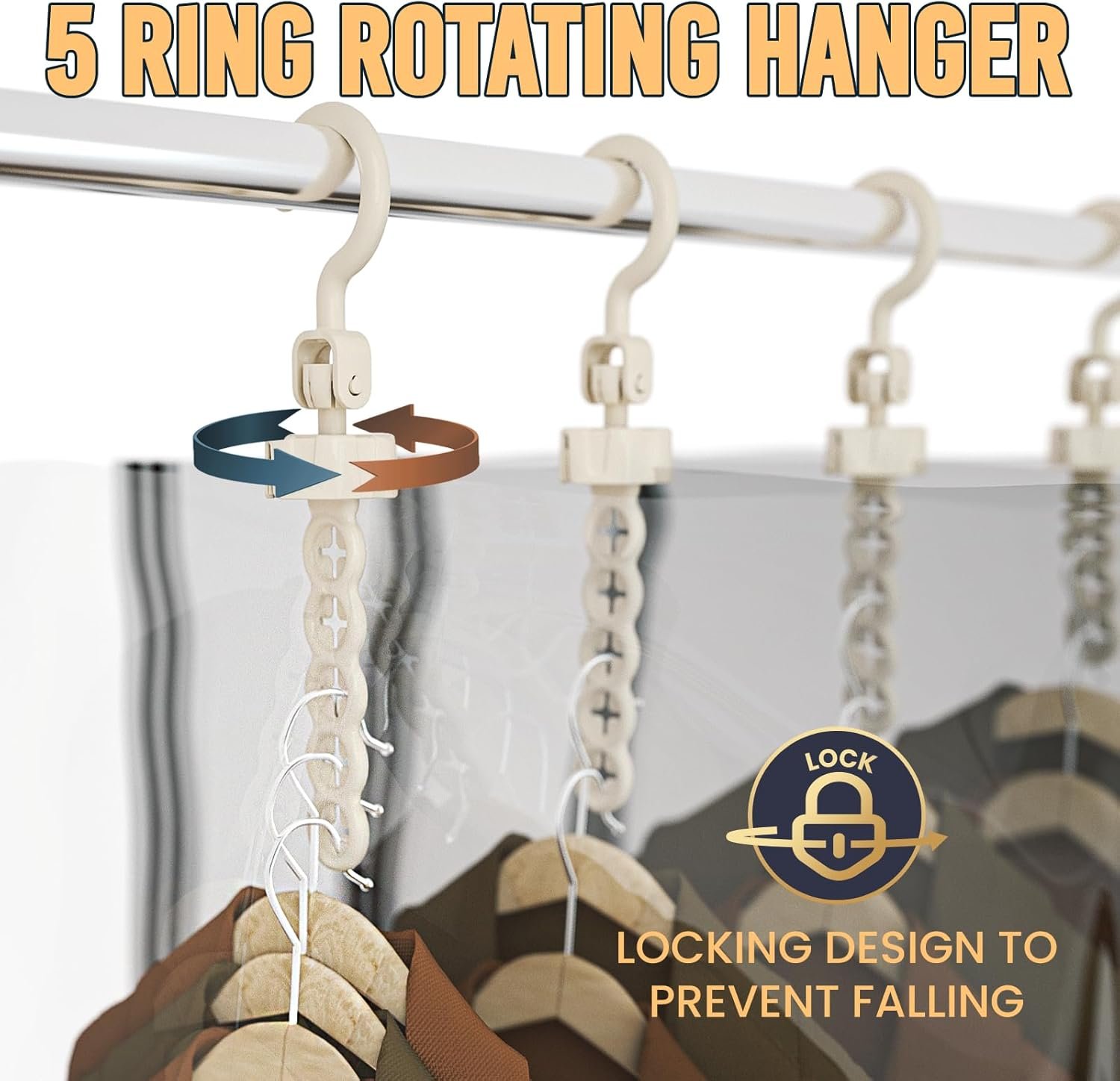 Custom Logo Hanging Vacuum Storage Sealer Space Saver Bags Private Label for Clothing Suits Jackets Closet Organizers Travel Set of 4 (2 Long 2 Short) Clear Factory