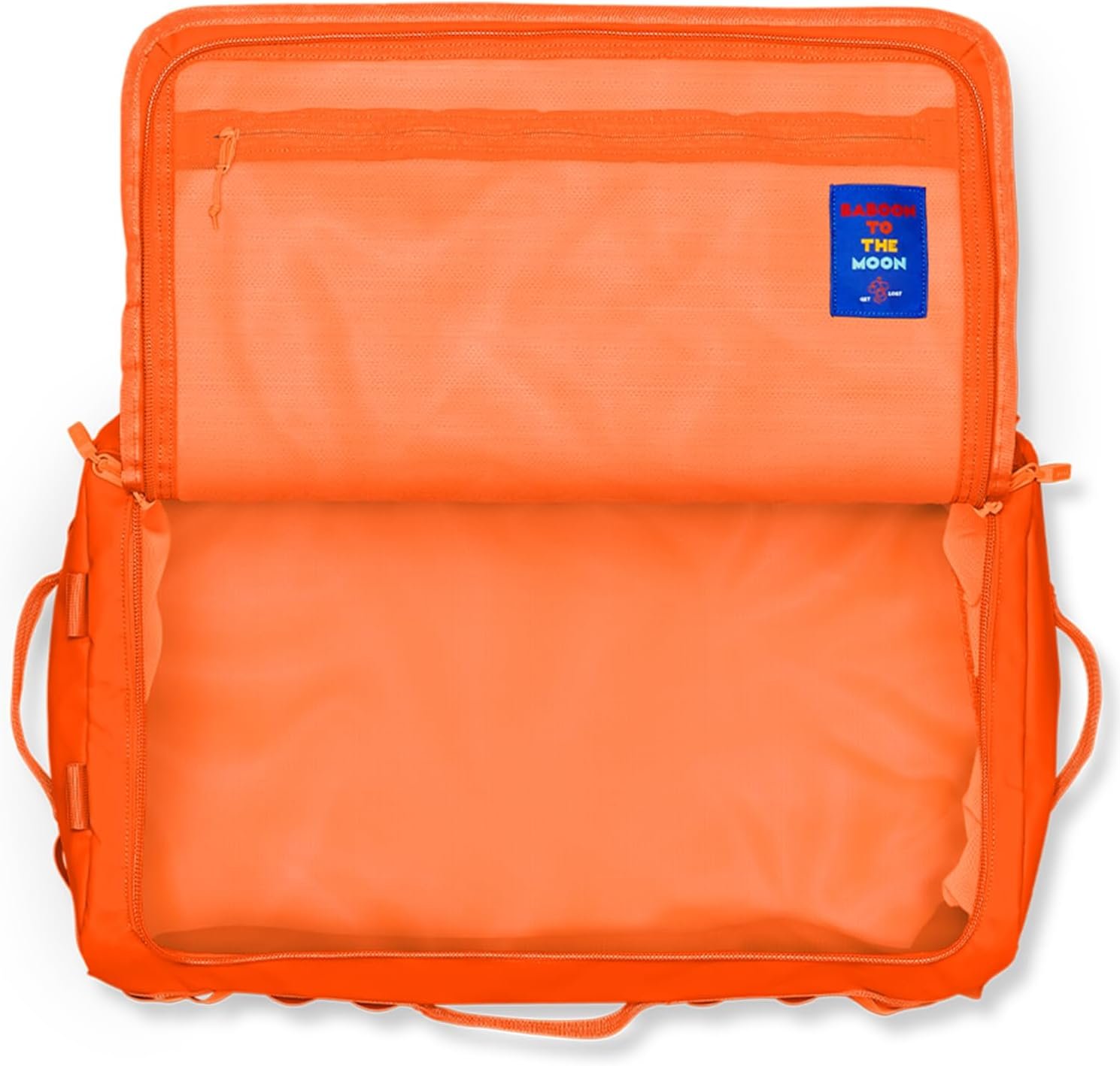 Private Label Big Duffle Travel Bag - Stylish with Custom Logo Compact Large Lightweight Durable Water-Resistant for Men and Women from Manufacturer (Orange) Private Label Big Duffle Travel Bag - Stylish with Custom Logo Compact Large Lightweight Durable Water-Resistant for Men and Women from Manufacturer (Orange)
