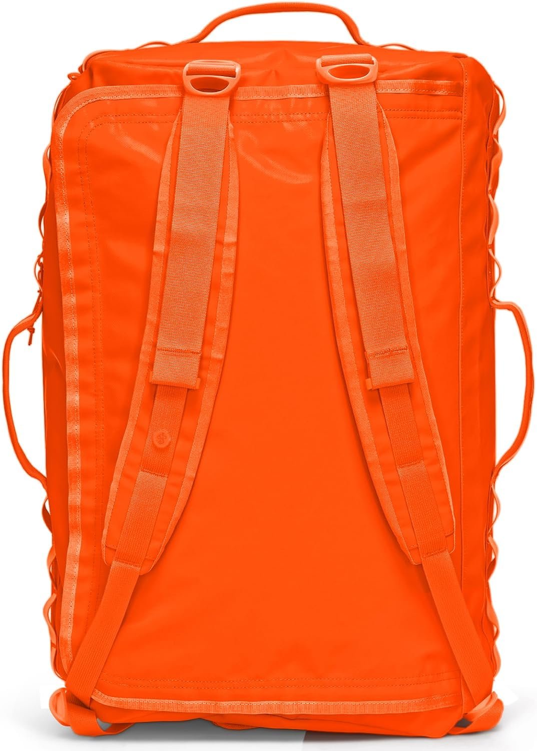 Private Label Big Duffle Travel Bag - Stylish with Custom Logo Compact Large Lightweight Durable Water-Resistant for Men and Women from Manufacturer (Orange) Private Label Big Duffle Travel Bag - Stylish with Custom Logo Compact Large Lightweight Durable Water-Resistant for Men and Women from Manufacturer (Orange)