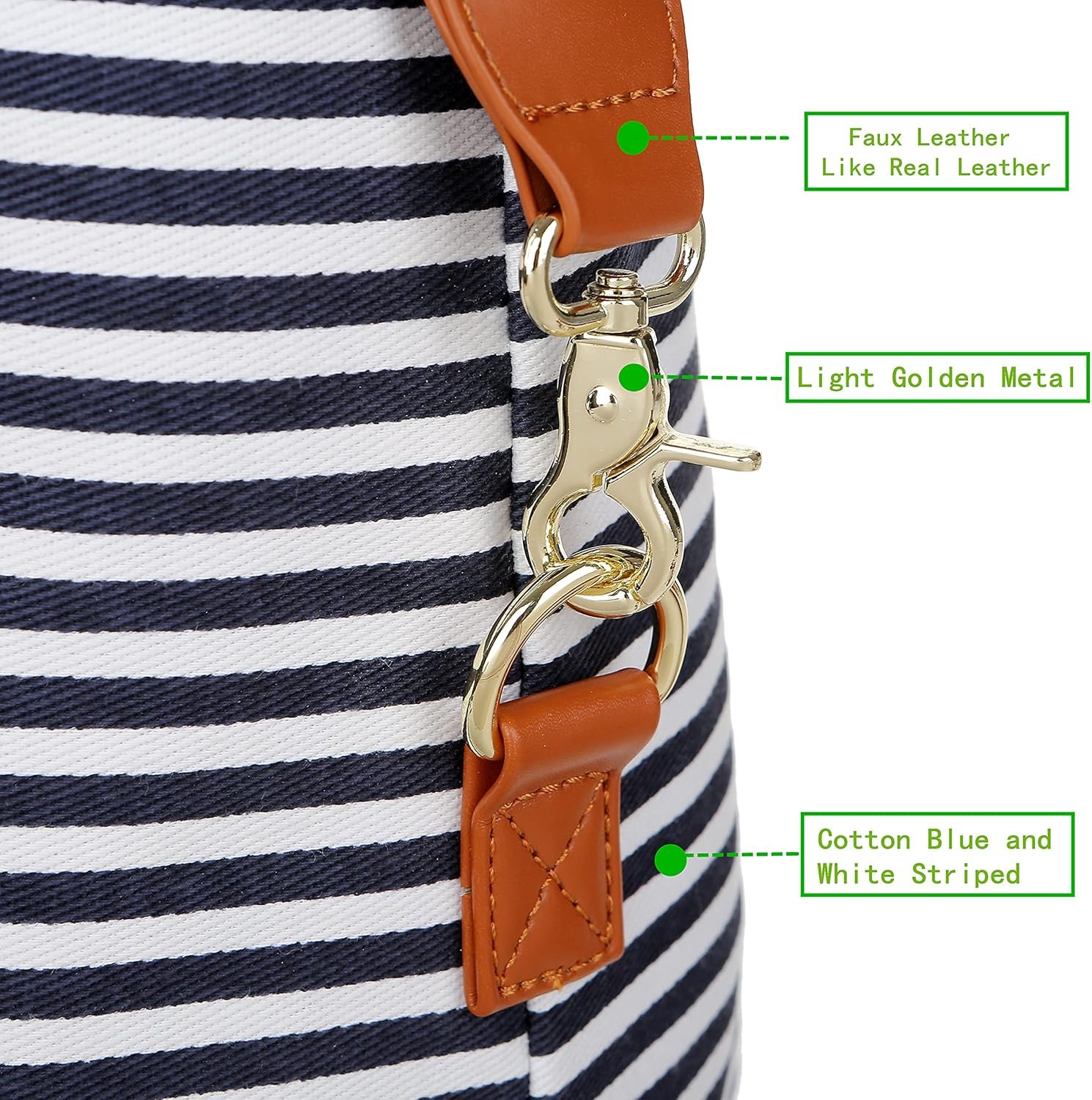 Manufacturer Private Label HB-28 Women's Canvas Travel Weekender Overnight Carry-on Duffel Tote Bag Custom Logo