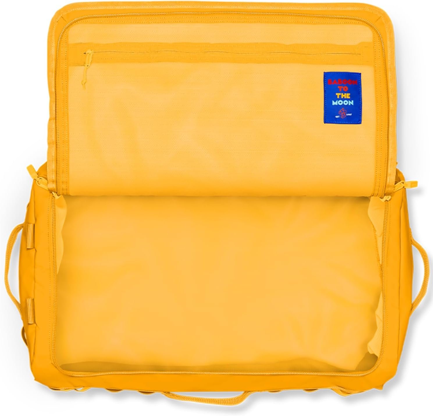 Private Label Stylish Compact Big Duffle Bag - Custom Logo Lightweight Durable Water-Resistant Large Travel Bag Manufacturer for Men and Women (Yellow)