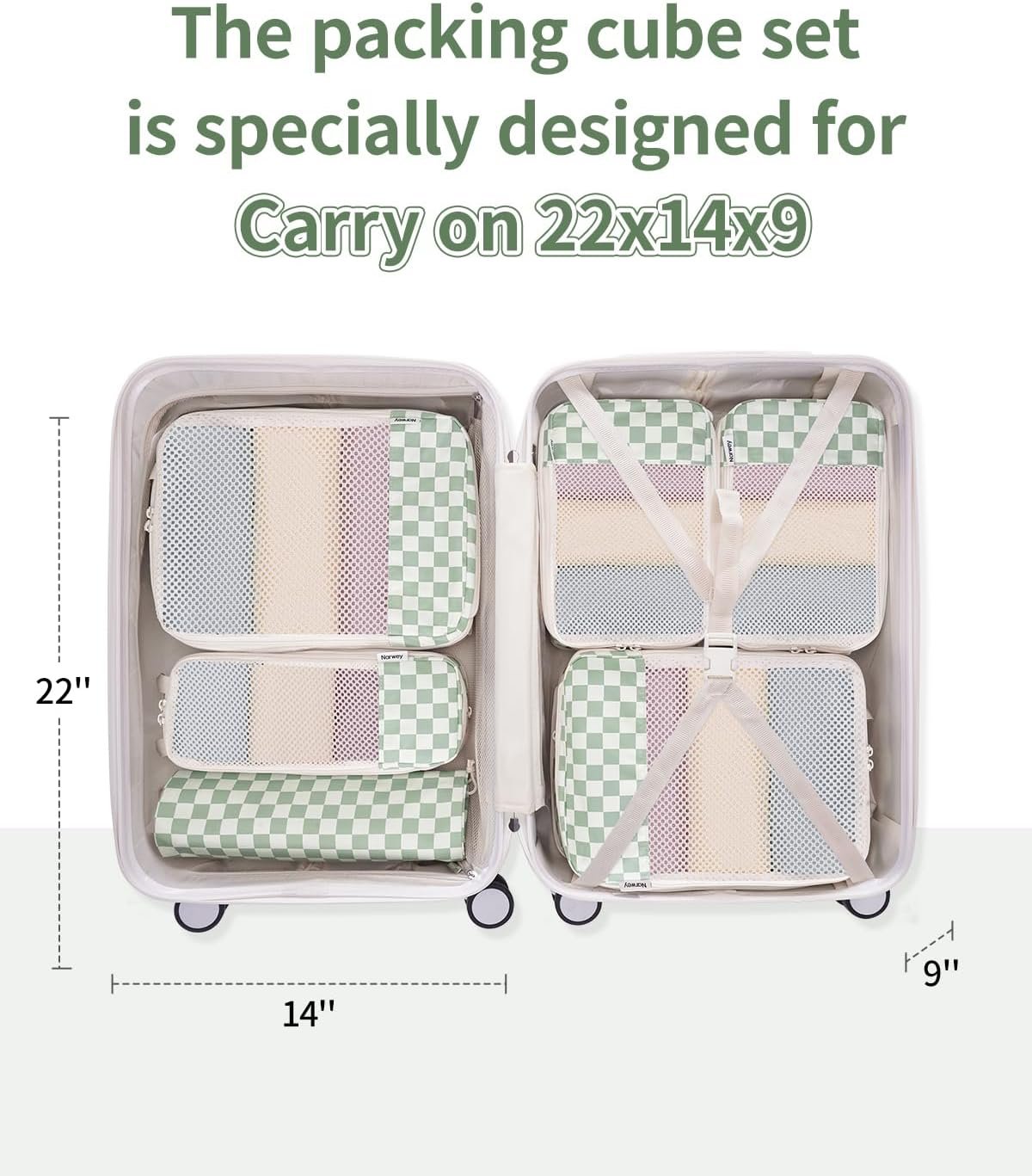 Custom Logo 6 Set/5 Set Compression Packing Cubes Private Label for Travel Kids Women Carry On Packing Organizers Manufacturer for Backpack Luggage Suitcase Duffle Bags