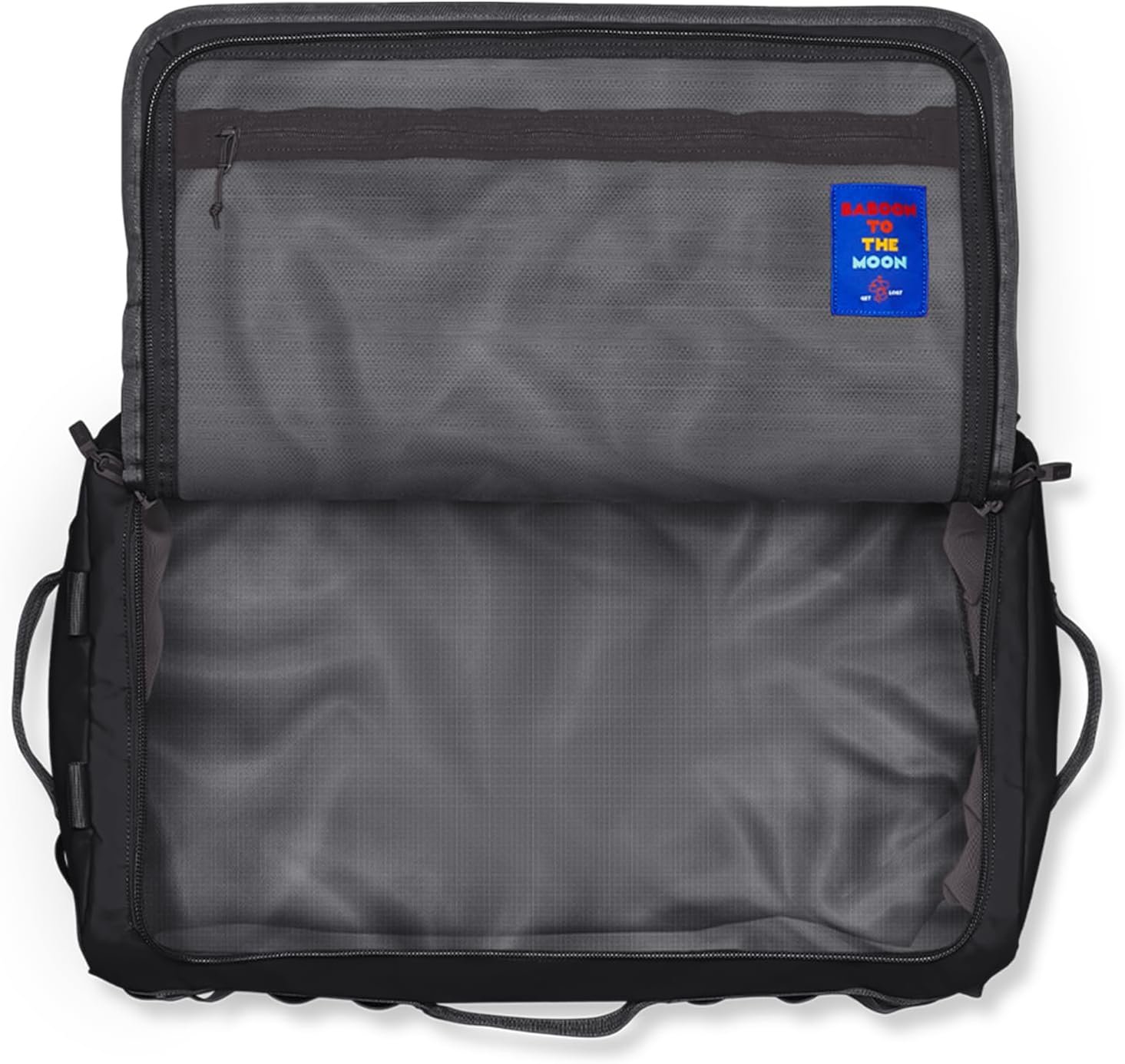 Private Label Big Duffle Bag - Stylish Compact Large Travel Bag from Factory Lightweight Durable Water-Resistant with Custom Logo for Men and Women Black Private Label Big Duffle Bag - Stylish Compact Large Travel Bag from Factory Lightweight Durable Water-Resistant with Custom Logo for Men and Women Black