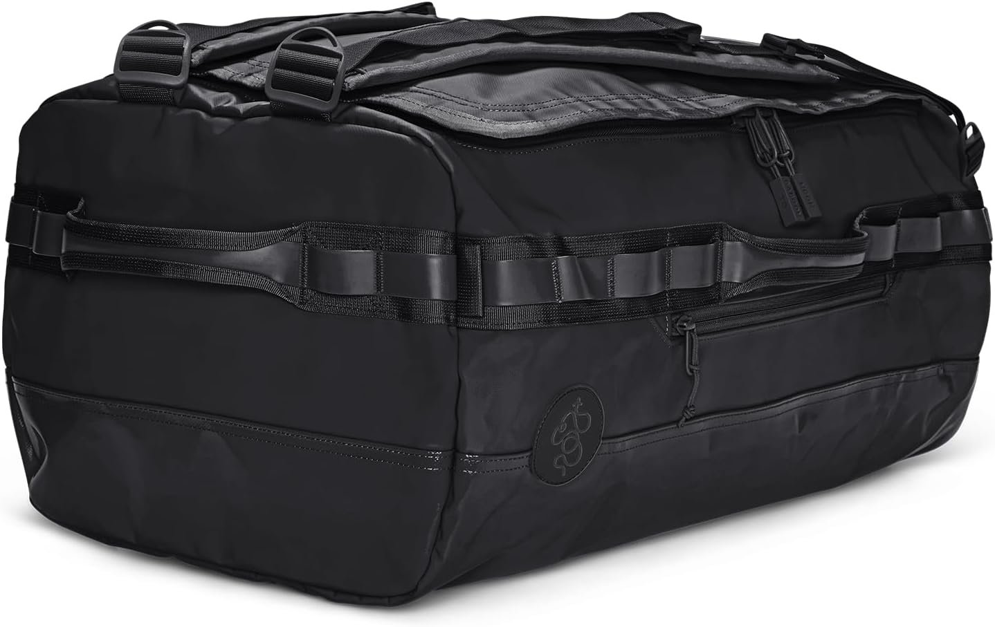 Private Label Big Duffle Bag - Stylish Compact Large Travel Bag from Factory Lightweight Durable Water-Resistant with Custom Logo for Men and Women Black Private Label Big Duffle Bag - Stylish Compact Large Travel Bag from Factory Lightweight Durable Water-Resistant with Custom Logo for Men and Women Black