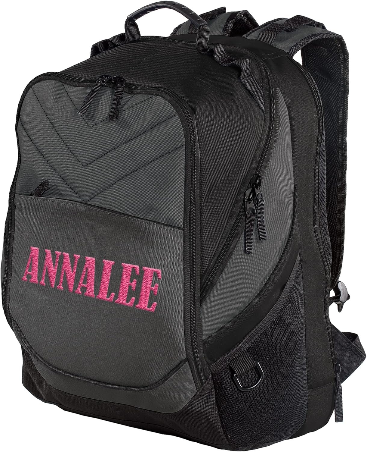 Custom Logo Travel Laptop Backpack Private Label Water Resistant Embroidered Computer Bag Factory Dark Charcoal Black Custom Logo Travel Laptop Backpack Private Label Water Resistant Embroidered Computer Bag Factory Dark Charcoal Black