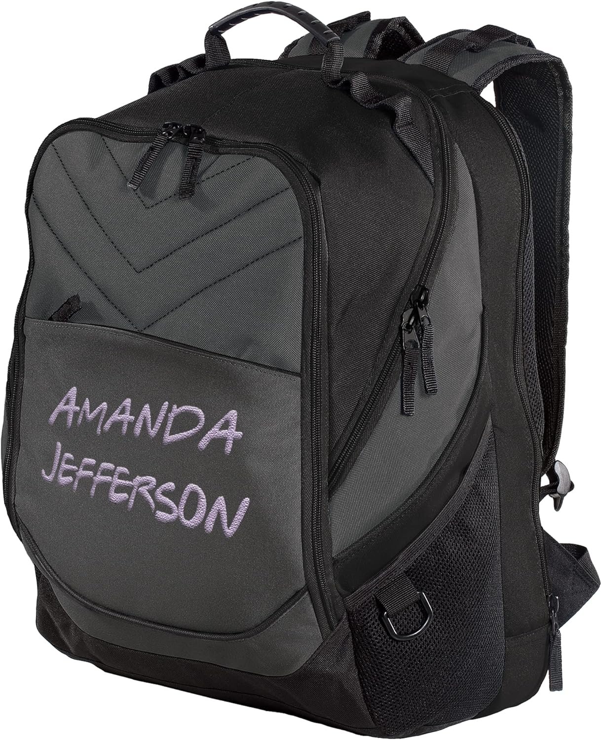 Custom Logo Travel Laptop Backpack Private Label Water Resistant Embroidered Computer Bag Factory Dark Charcoal Black Custom Logo Travel Laptop Backpack Private Label Water Resistant Embroidered Computer Bag Factory Dark Charcoal Black