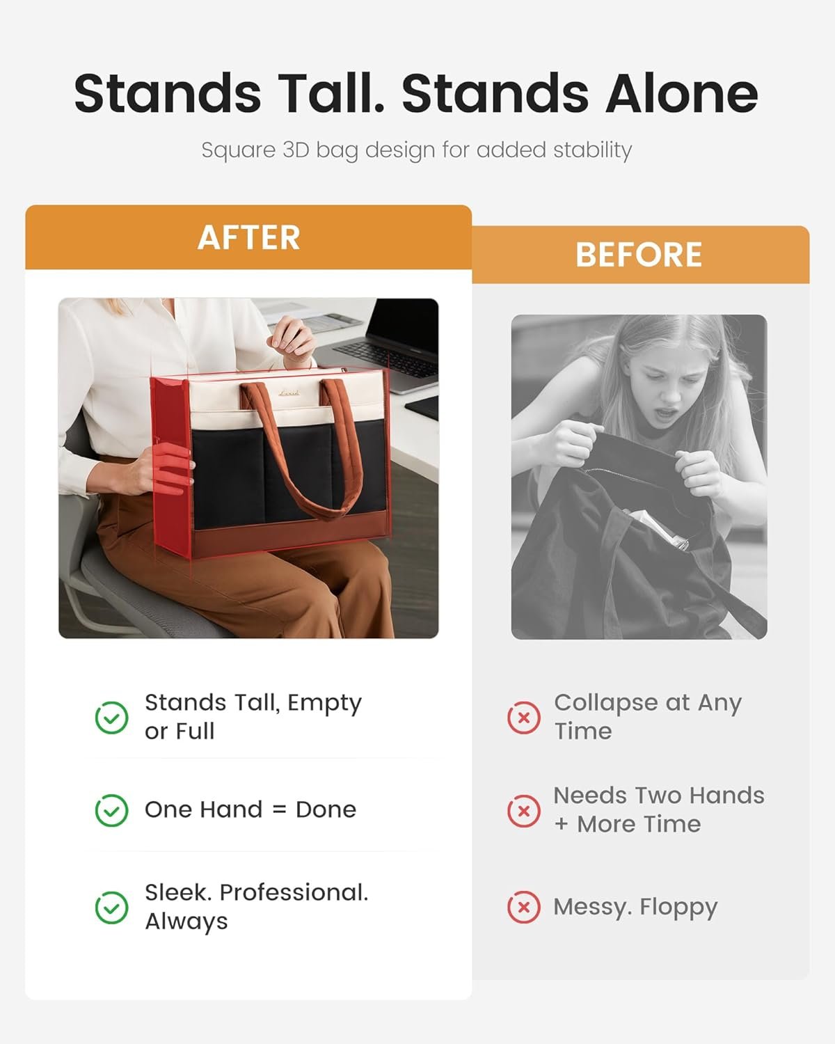 Private Label Tote Bag for Women Puffer Laptop Handbag Work Purse 15.6 Inch Teacher Nurse Large Quilted Shoulder Bag with Zipper College Office Clinical Gym Custom Logo Manufacturer Cream Black Brown