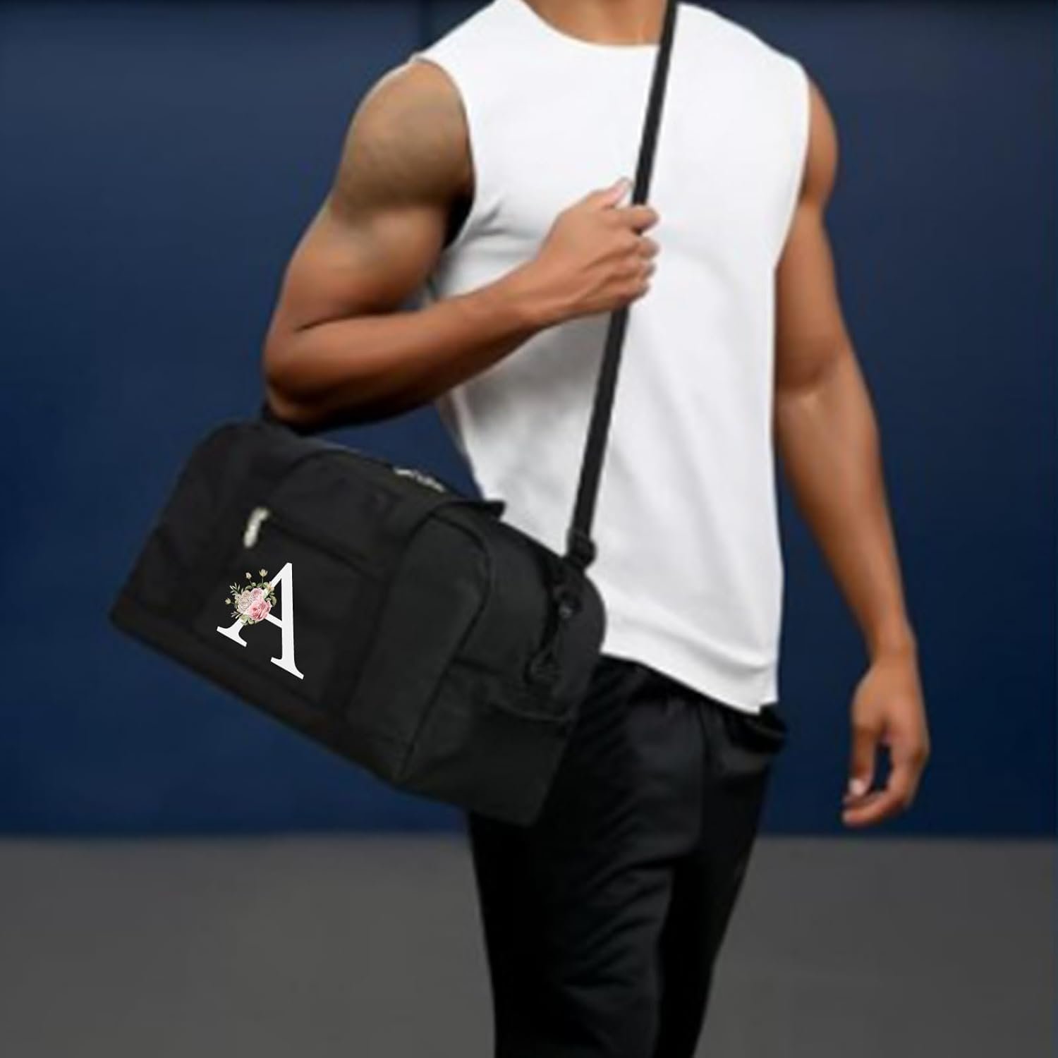 Private Label Small Gym Duffle Bag for Women Letter A Style with Custom Logo Travel Sport Carry-On Manufacturer Private Label Small Gym Duffle Bag for Women Letter A Style with Custom Logo Travel Sport Carry-On Manufacturer