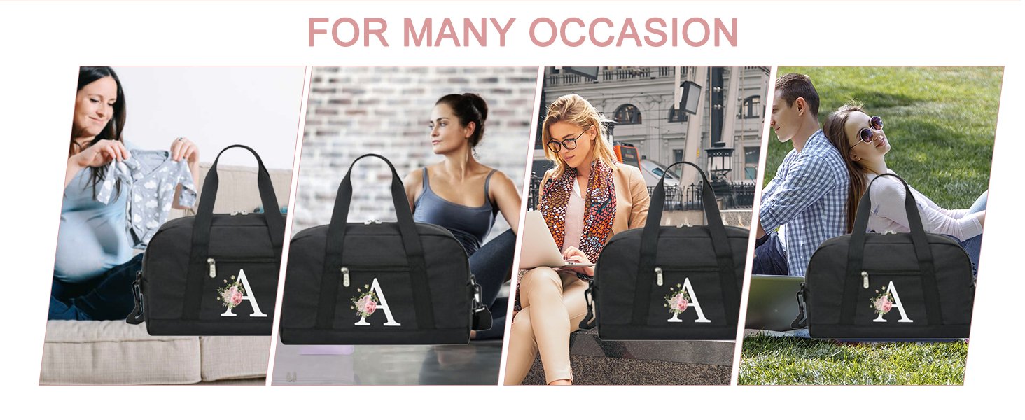 Private Label Small Gym Duffle Bag for Women Letter A Style with Custom Logo Travel Sport Carry-On Manufacturer Private Label Small Gym Duffle Bag for Women Letter A Style with Custom Logo Travel Sport Carry-On Manufacturer