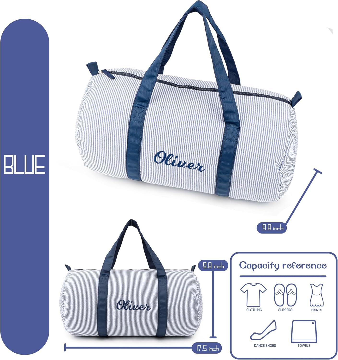 Factory Kids' Personalized Backpacks Private Label Duffel Bags & Custom Logo Weekender Overnight Set for Girls & Boys