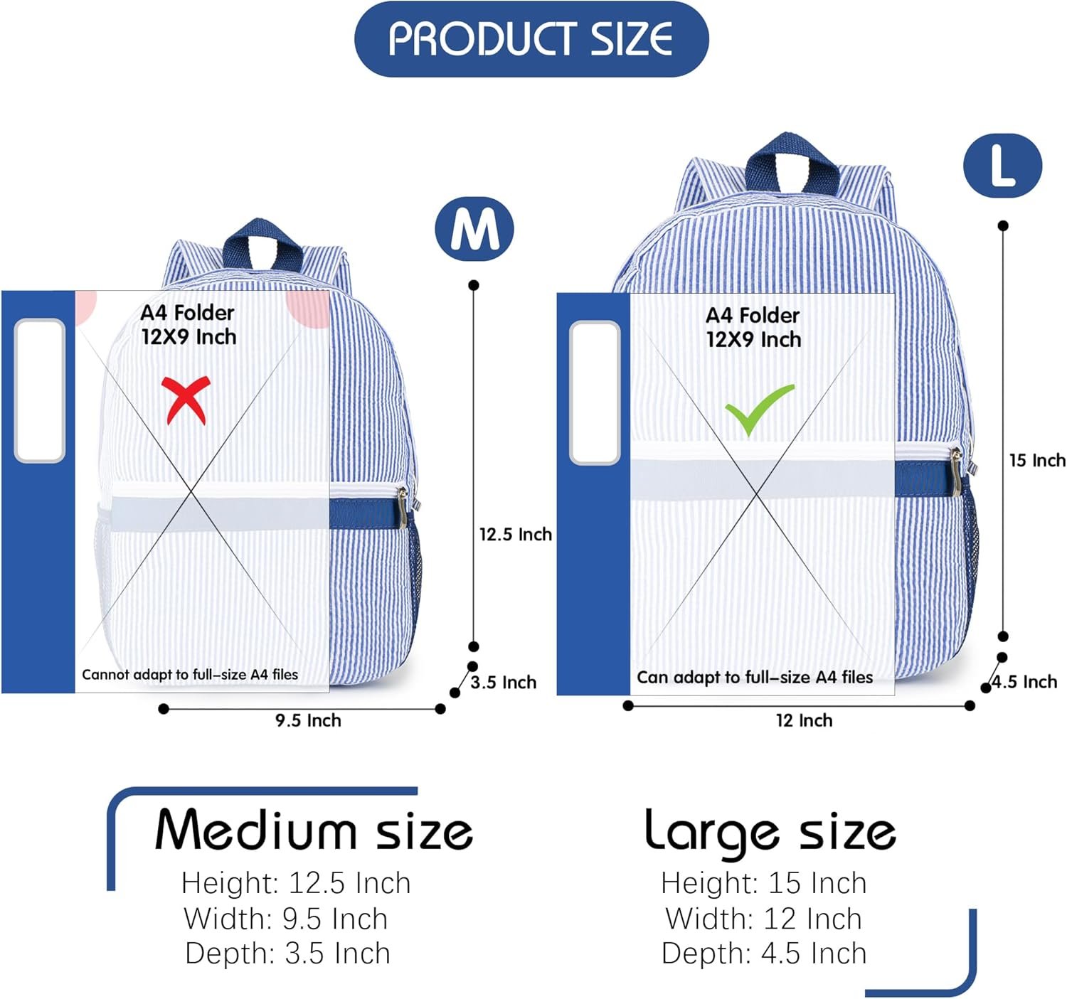 Factory Kids' Personalized Backpacks Private Label Duffel Bags & Custom Logo Weekender Overnight Set for Girls & Boys