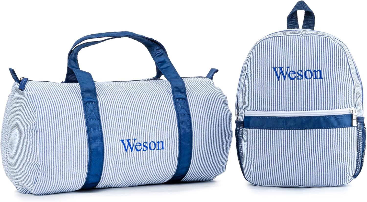 Factory Kids' Personalized Backpacks Private Label Duffel Bags & Custom Logo Weekender Overnight Set for Girls & Boys
