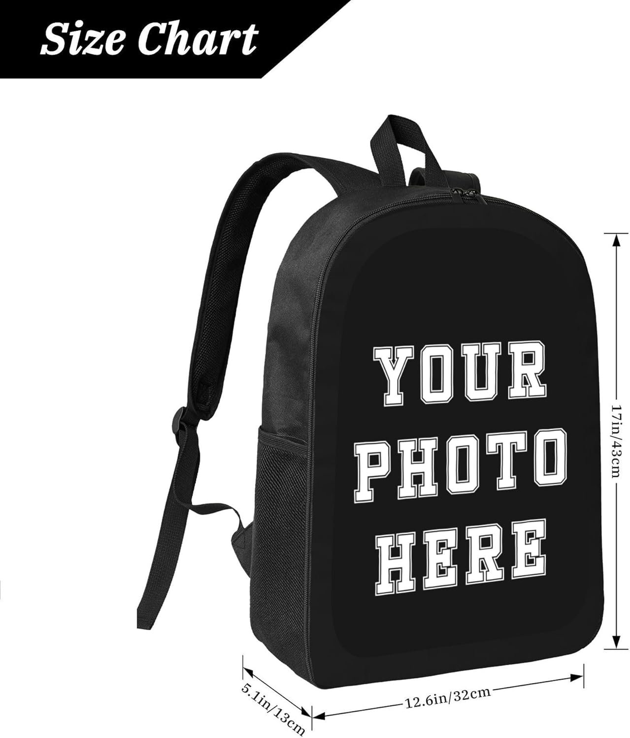 Private Label Personalized 17 Inch Backpacks for Men Women Custom Logo Work Travel High Capacity Bags Manufacturer