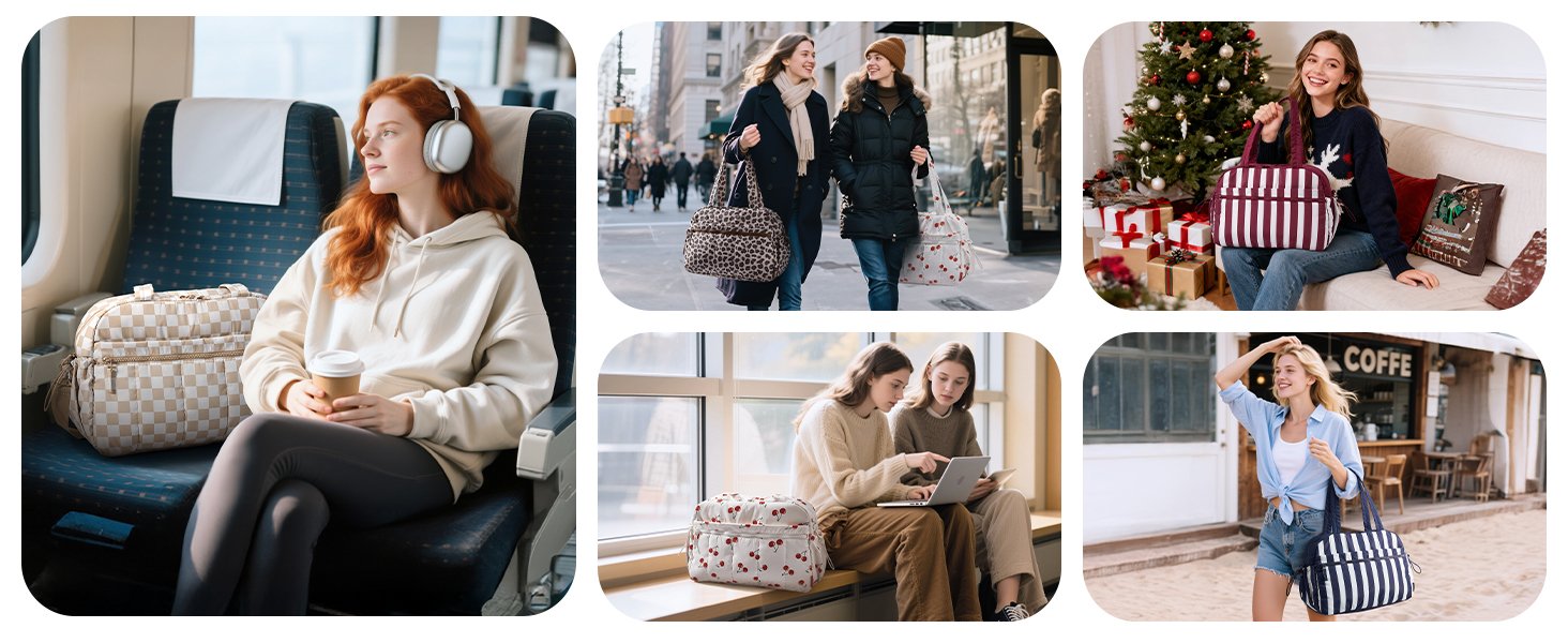 Private Label Gym Bag for Women Duffle Bag for Travel with Wet Pocket Custom Logo Lightweight Carry On Weekender Duffel Water Resistant Factory