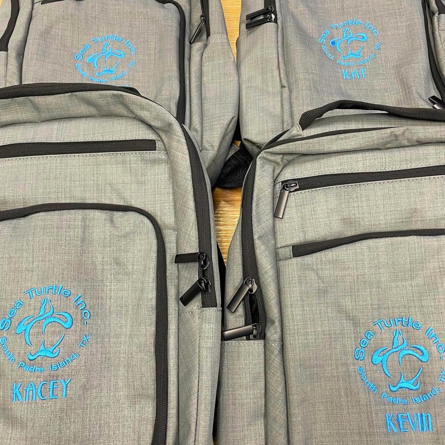 Custom Logo Laptop Backpack - Private Label Printed or Embroidered from Factory (225)