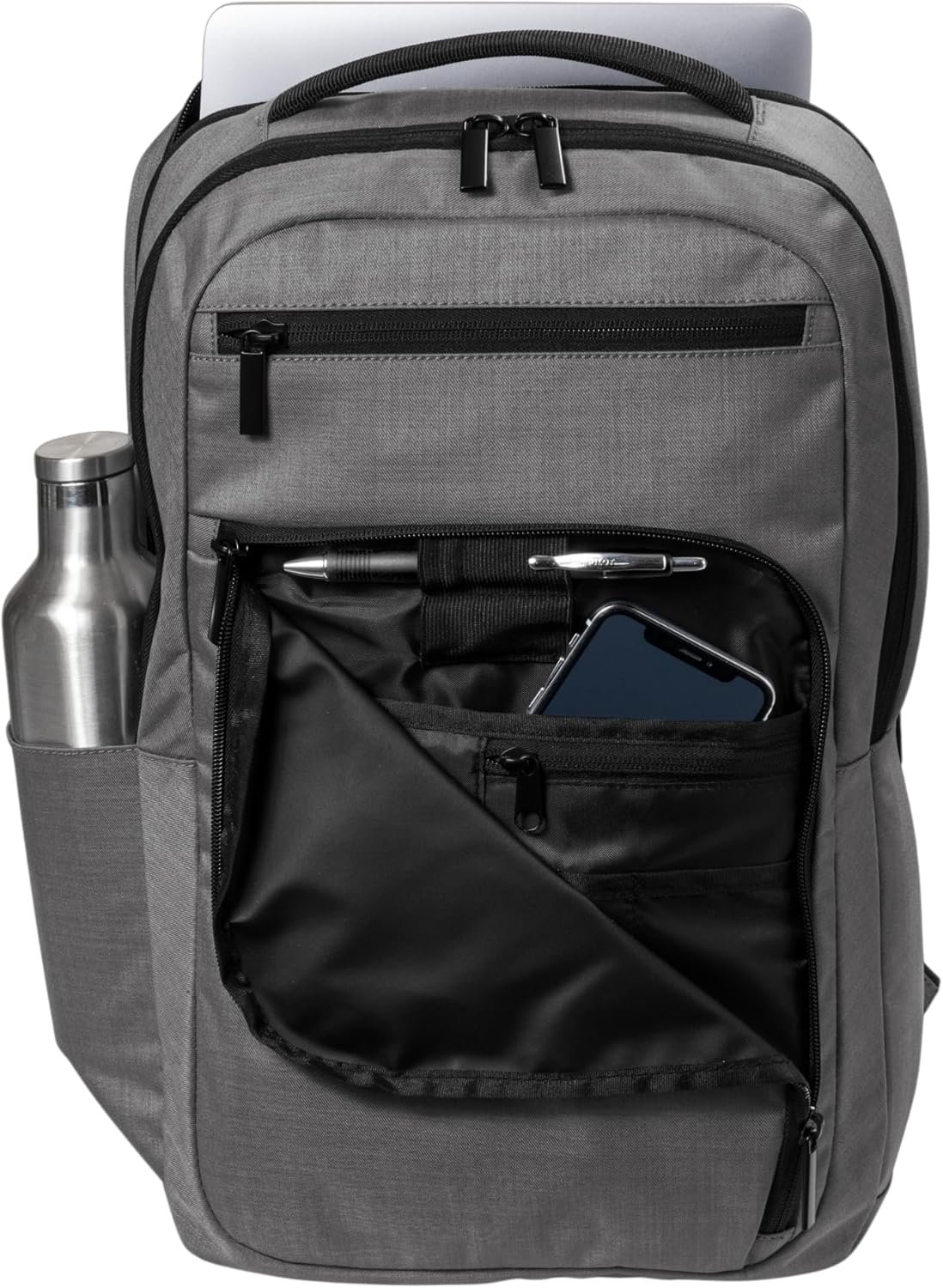 Custom Logo Laptop Backpack - Private Label Printed or Embroidered from Factory (225)