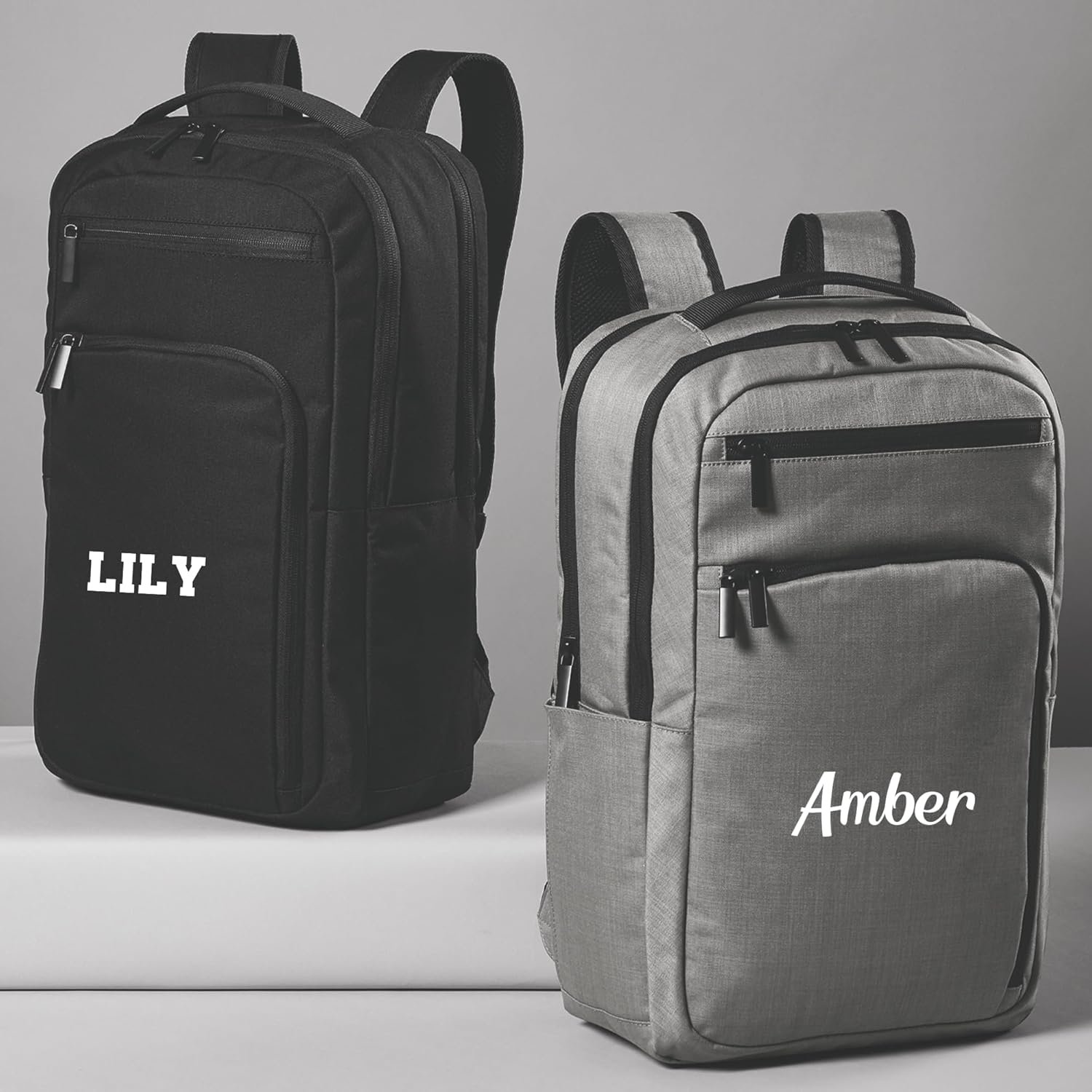 Custom Logo Laptop Backpack - Private Label Printed or Embroidered from Factory (225)