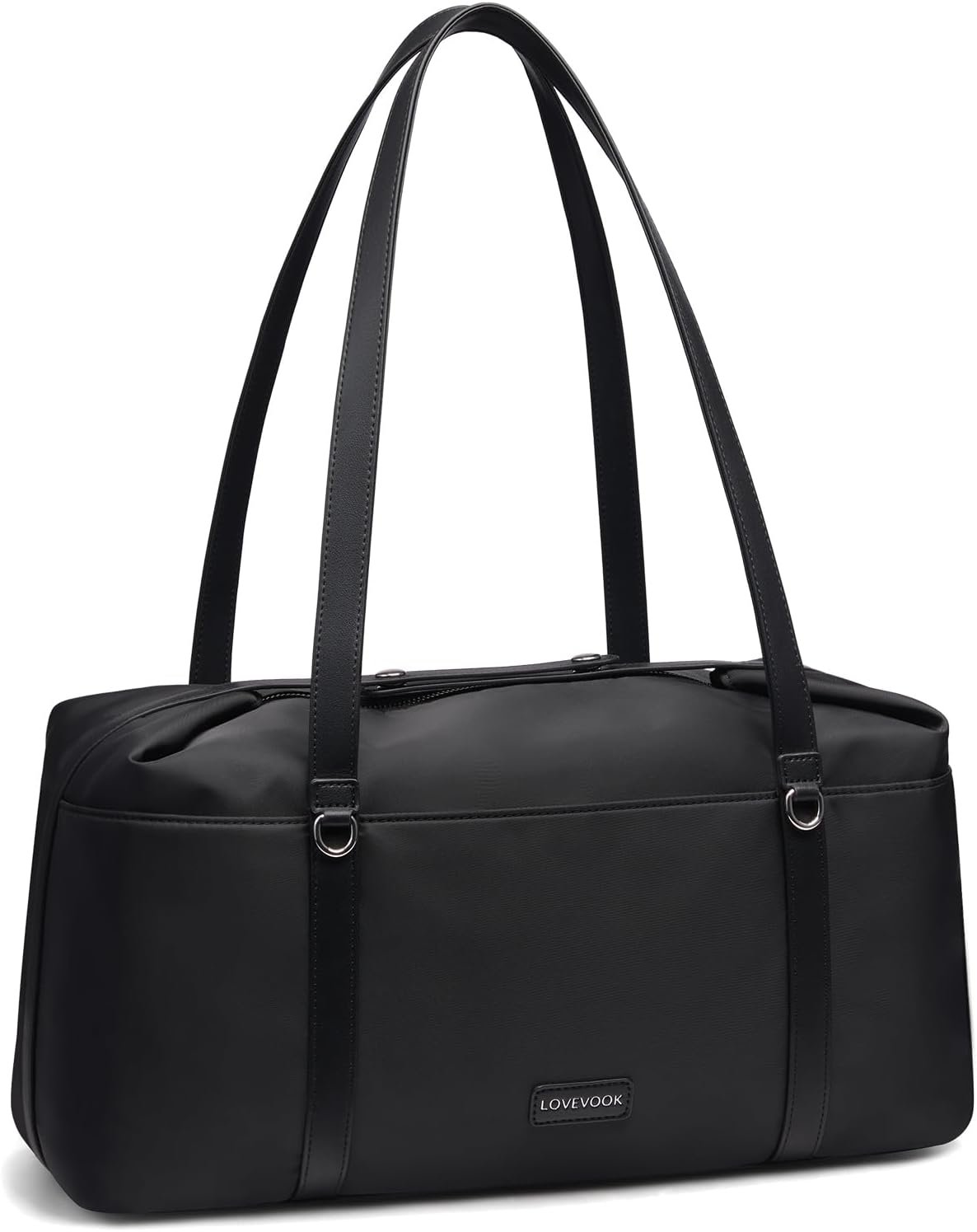 Private Label Small Gym Bag for Women Sport Duffle with Shoe Compartment Custom Logo Weekender Travel Tote Workout Manufacturer