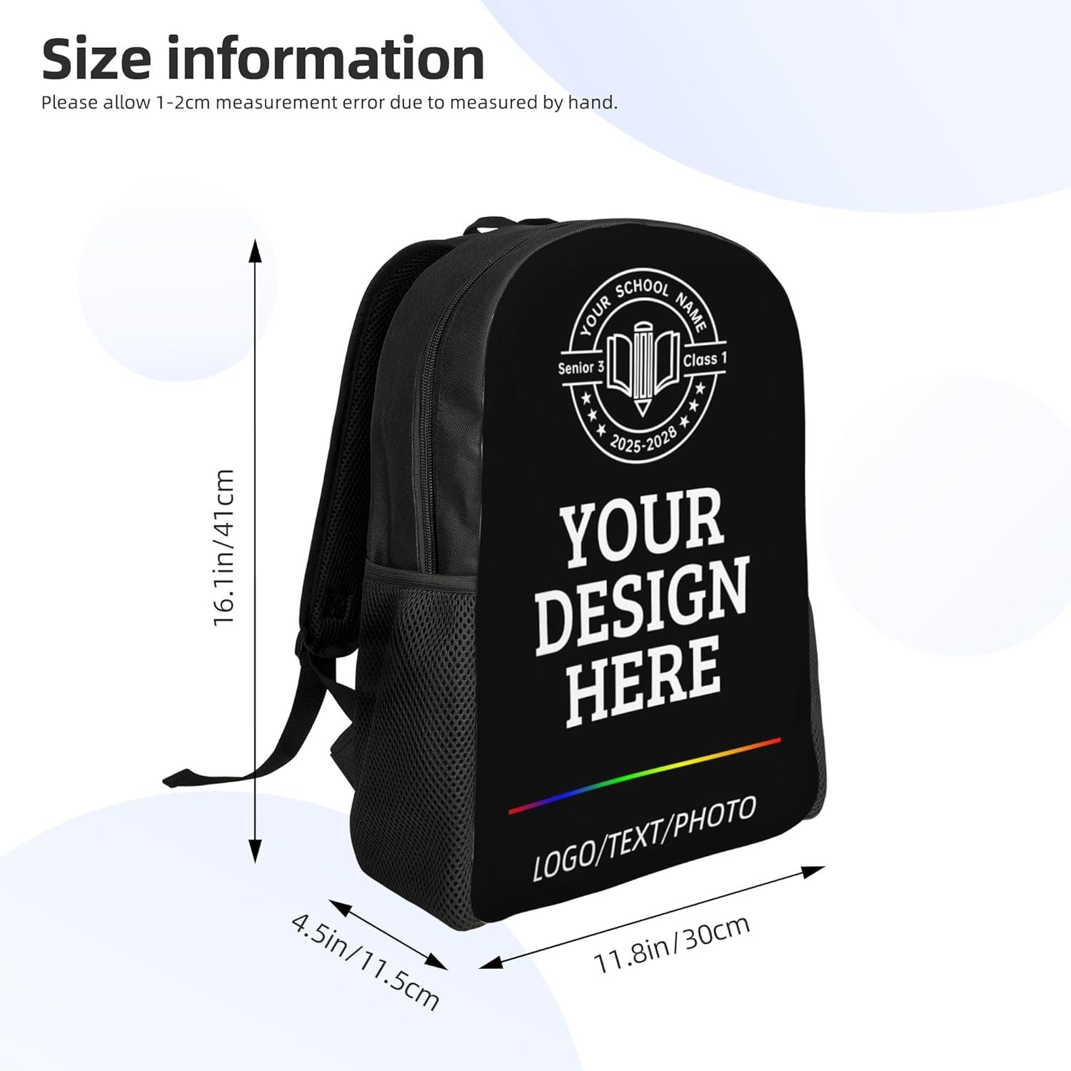 Private Label Bulk Laptop Backpacks Personalized Custom Logo for Women Men Casual Travel Computer Bookbags Manufacturer