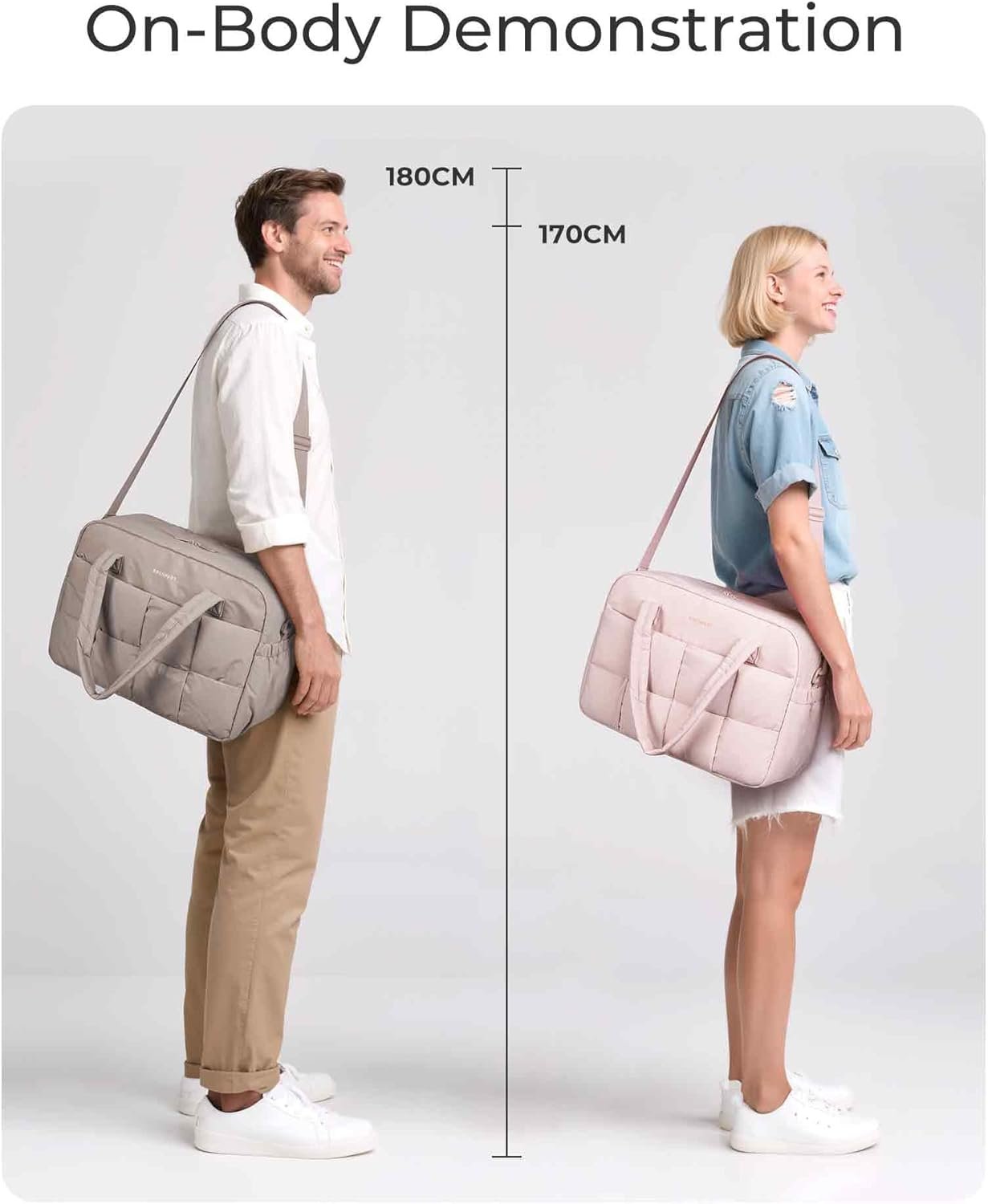 Private Label Gym Bag for Women with Custom Logo Personal Item Puffer Duffle Weekender Overnight Carry On Tote Bag for Travel from Manufacturer Private Label Gym Bag for Women with Custom Logo Personal Item Puffer Duffle Weekender Overnight Carry On Tote Bag for Travel from Manufacturer