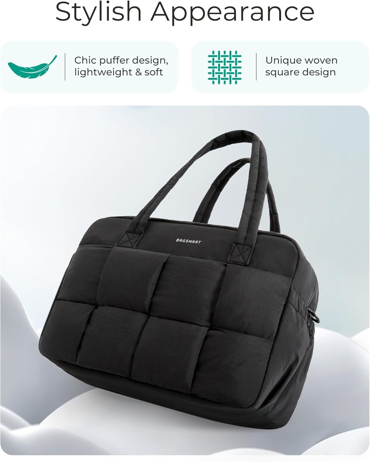 Private Label Gym Bag for Women with Custom Logo Personal Item Puffer Duffle Weekender Overnight Carry On Tote Bag for Travel from Manufacturer Private Label Gym Bag for Women with Custom Logo Personal Item Puffer Duffle Weekender Overnight Carry On Tote Bag for Travel from Manufacturer