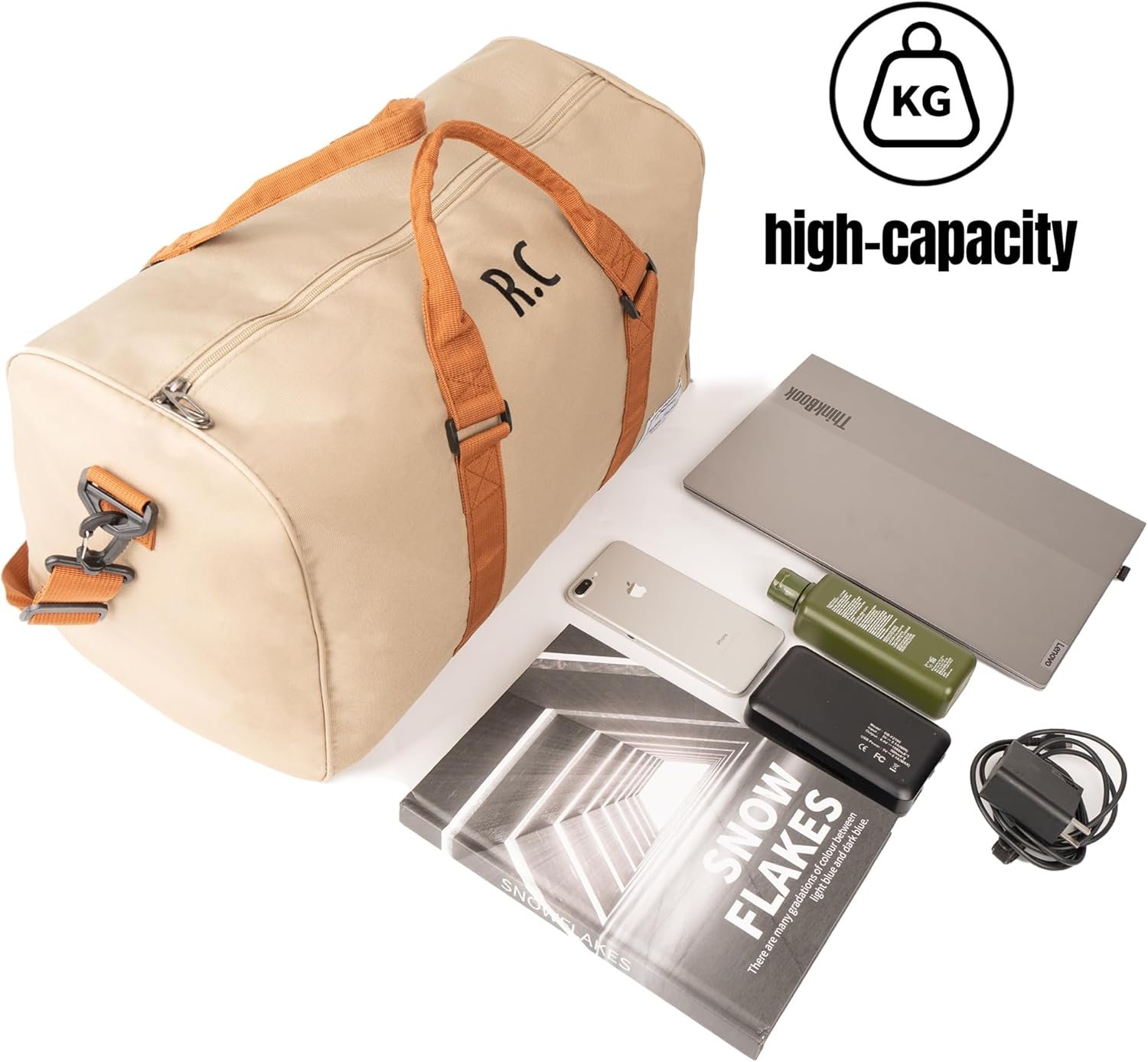 Private Label Travel Duffel Bags - Custom Logo Gym Tote Overnight Shoulder Weekender Manufacturer