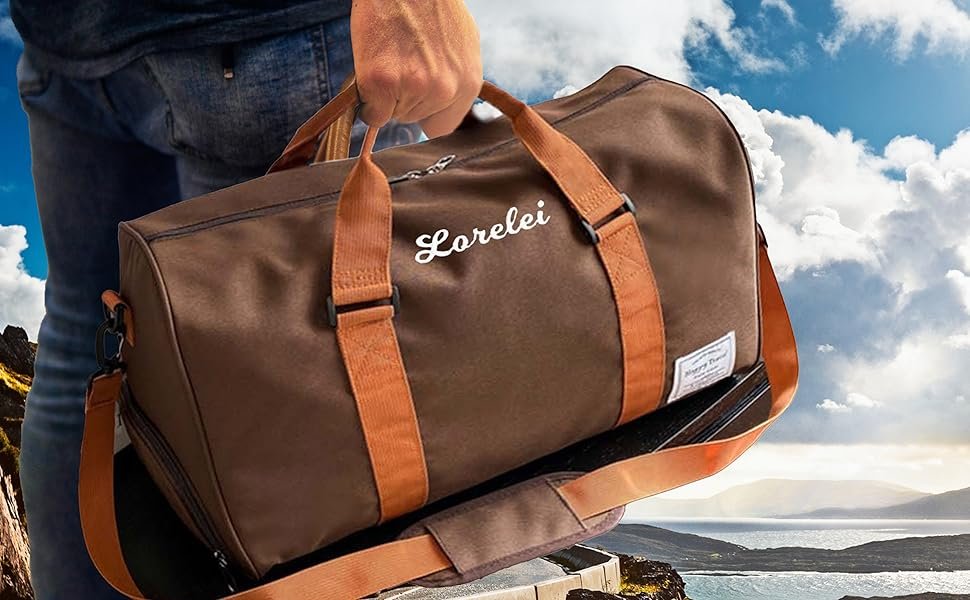 Private Label Travel Duffel Bags - Custom Logo Gym Tote Overnight Shoulder Weekender Manufacturer