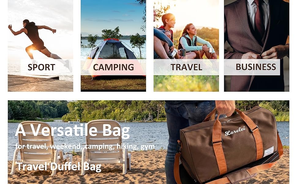 Private Label Travel Duffel Bags - Custom Logo Gym Tote Overnight Shoulder Weekender Manufacturer