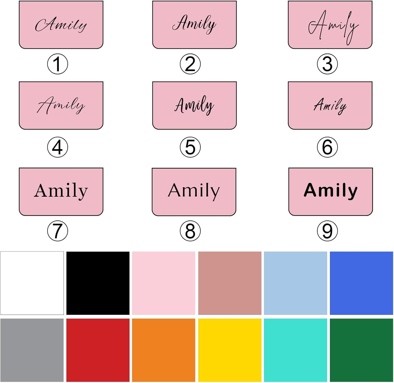 Custom Logo Large Capacity Personalized Travel Makeup Bag Factory Customized PU Leather Cosmetic Toiletry Bag for Women with Printed Name Initials Wide Open Portable Pouch Divider Handle Private Label Mothers Day Gift