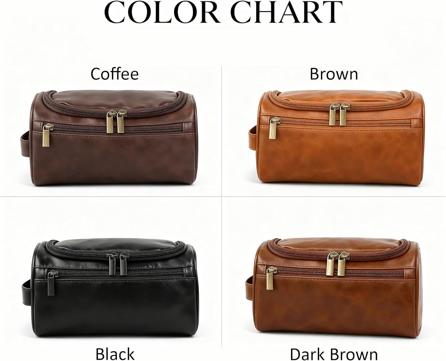 Private Label Personalized Waterproof Leather Hanging Toiletry Bag for Men Custom Logo Travel Gym Bathroom Gift for Dad Husband Grandpa Lover from Manufacturer Private Label Personalized Waterproof Leather Hanging Toiletry Bag for Men Custom Logo Travel Gym Bathroom Gift for Dad Husband Grandpa Lover from Manufacturer