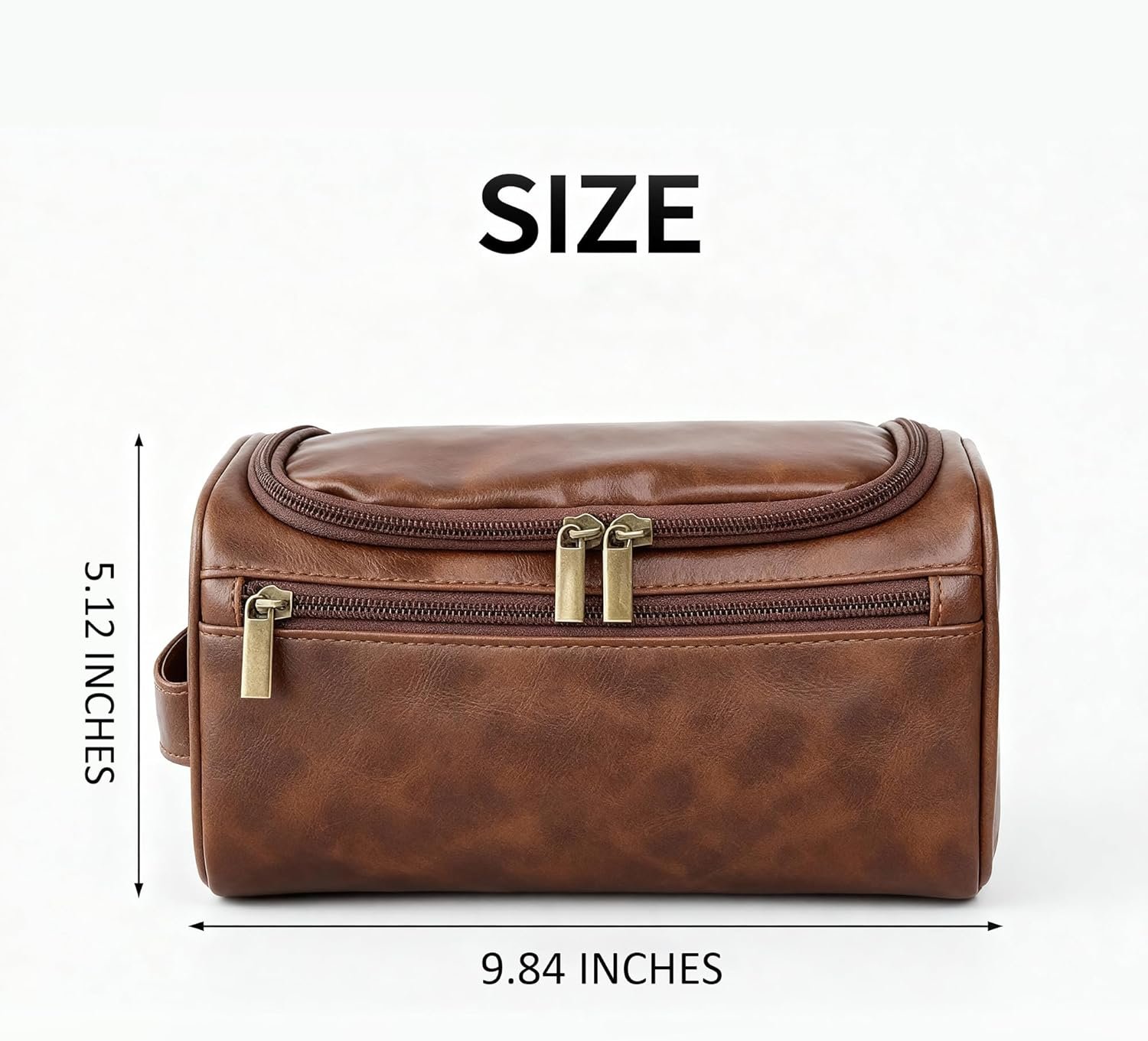 Private Label Personalized Waterproof Leather Hanging Toiletry Bag for Men Custom Logo Travel Gym Bathroom Gift for Dad Husband Grandpa Lover from Manufacturer Private Label Personalized Waterproof Leather Hanging Toiletry Bag for Men Custom Logo Travel Gym Bathroom Gift for Dad Husband Grandpa Lover from Manufacturer