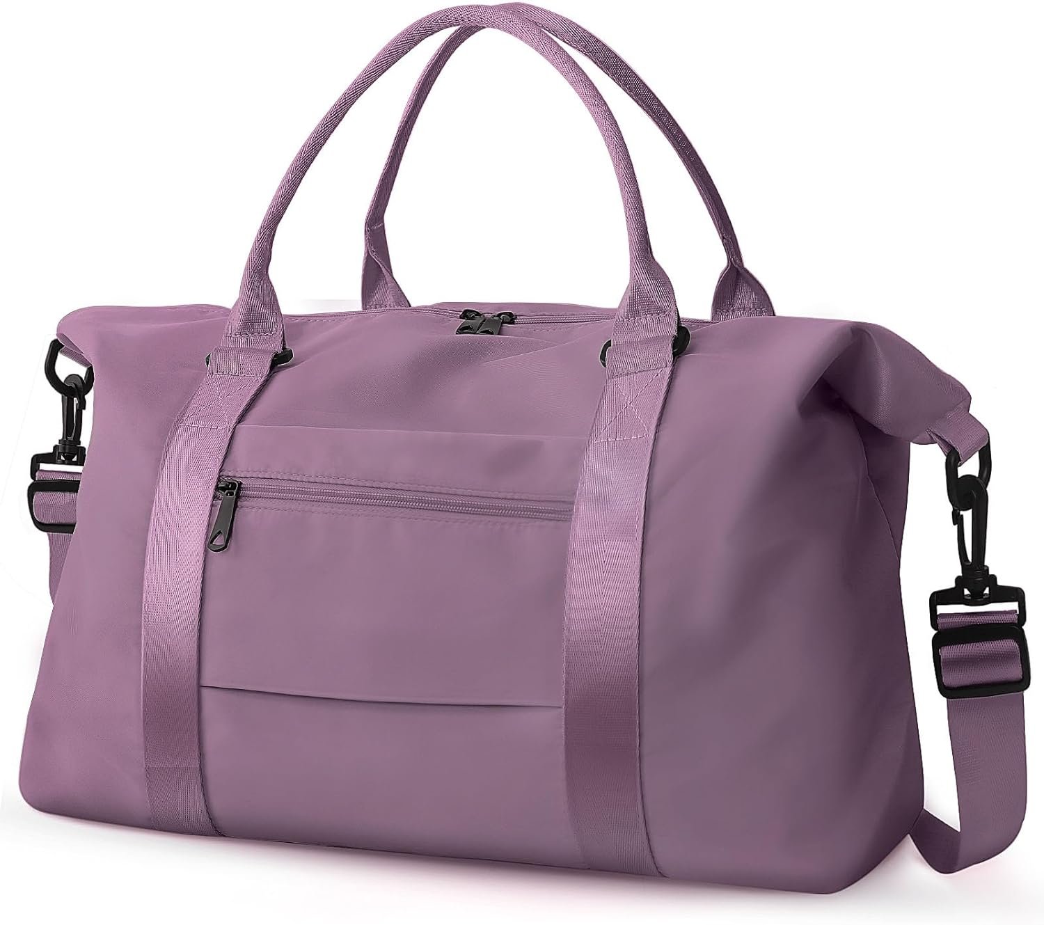 Private Label Waterproof Travel Duffle Weekender Carry On Tote Bag with Trolley Sleeve Custom Logo Gym Sport Hospital Overnight Luggage Manufacturer