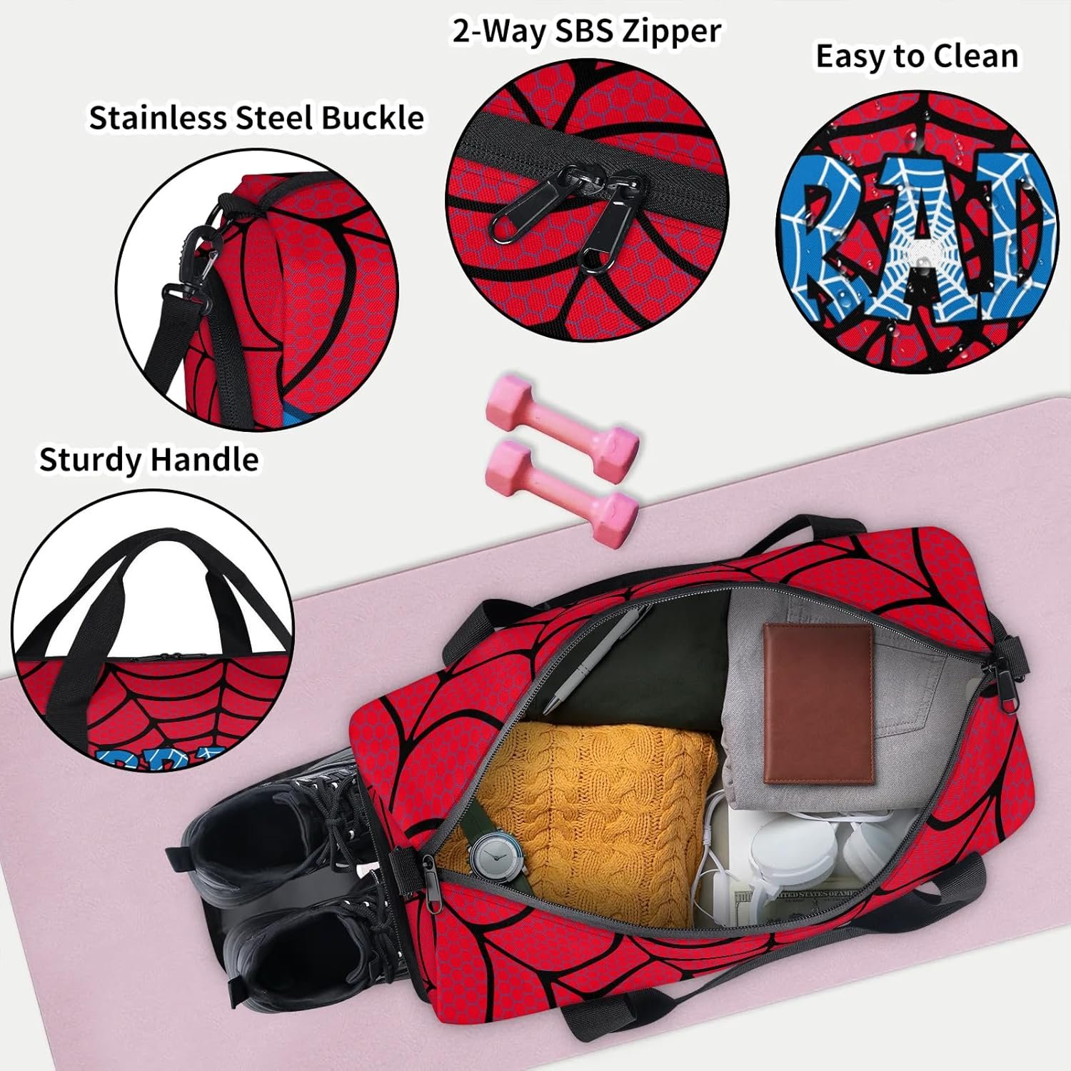 Private Label Personalized Kids Duffle Bag Custom Logo Sport Gym Weekender with Shoe Compartment Manufacturer for Boys Girls Blue Red Travel Carry-On Overnight Private Label Personalized Kids Duffle Bag Custom Logo Sport Gym Weekender with Shoe Compartment Manufacturer for Boys Girls Blue Red Travel Carry-On Overnight