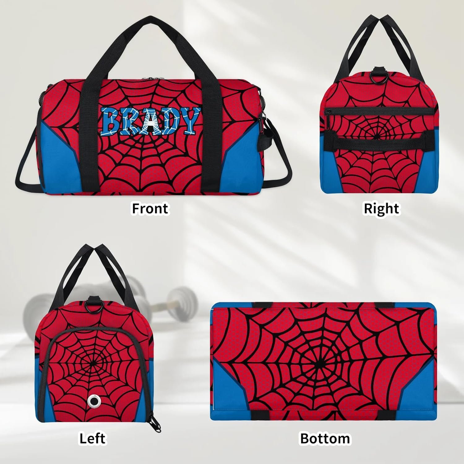 Private Label Personalized Kids Duffle Bag Custom Logo Sport Gym Weekender with Shoe Compartment Manufacturer for Boys Girls Blue Red Travel Carry-On Overnight Private Label Personalized Kids Duffle Bag Custom Logo Sport Gym Weekender with Shoe Compartment Manufacturer for Boys Girls Blue Red Travel Carry-On Overnight