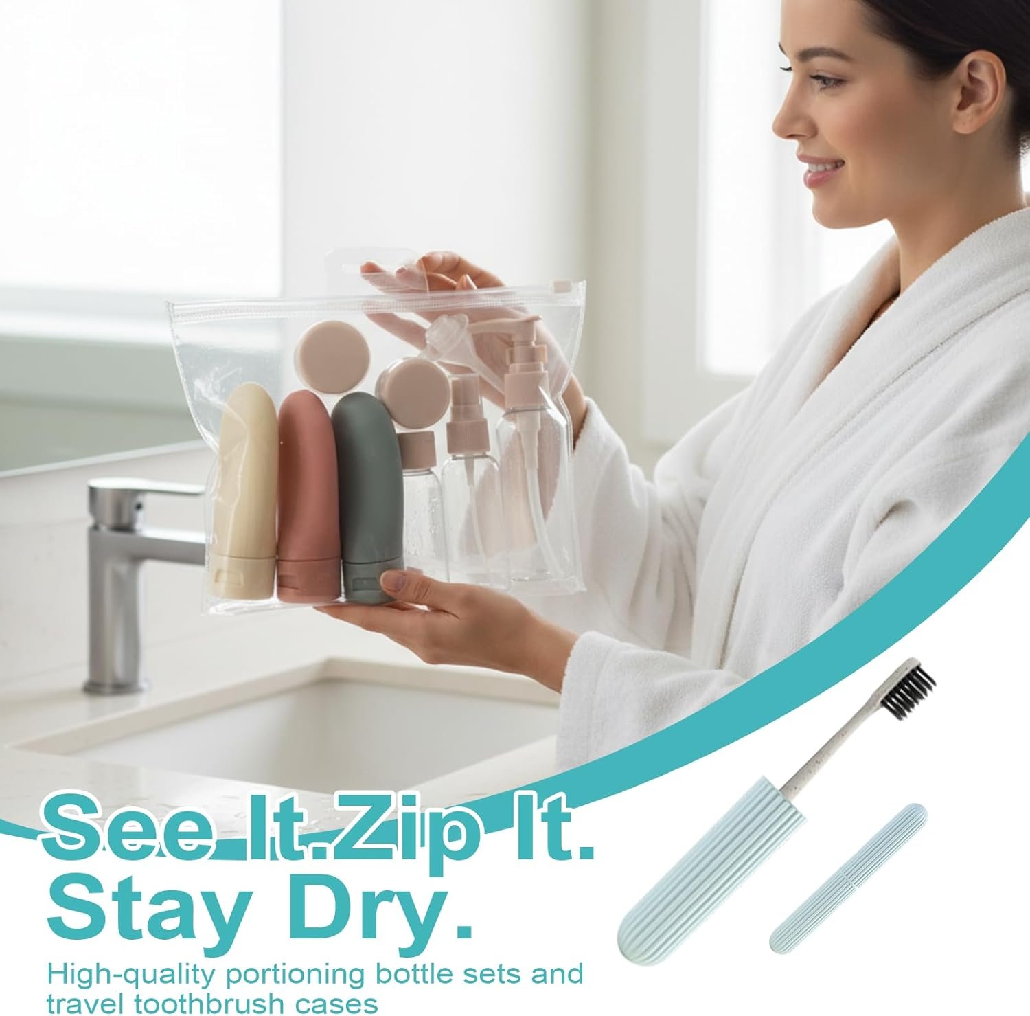 Custom Logo 11-Piece Packing Cubes for Travel Gifts for Women Mom Anti-Tearing Suitcase Organizer for Luggage Shoe and Hanging Toiletry Bag Toiletries Travel Bottles Private Label 3 Portable Toothbrush Cases Factory Green