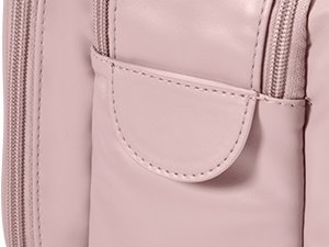 Private Label Women's Large Capacity Travel Makeup Bag Cosmetic Portable Organizer Manufacturer Large Opening Waterproof Toiletry Storage Vertical Free-Standing Brush Holder Easy Access Custom Logo Pink Private Label Women's Large Capacity Travel Makeup Bag Cosmetic Portable Organizer Manufacturer Large Opening Waterproof Toiletry Storage Vertical Free-Standing Brush Holder Easy Access Custom Logo Pink