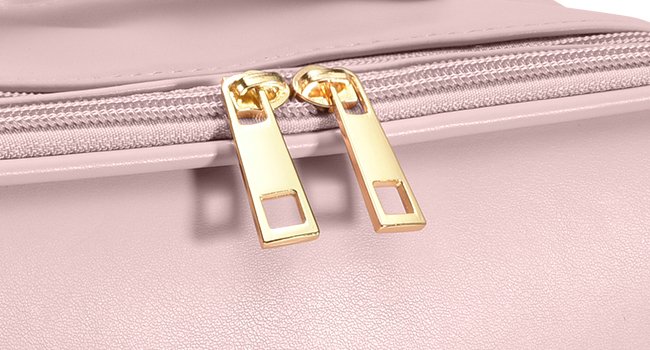 Private Label Women's Large Capacity Travel Makeup Bag Cosmetic Portable Organizer Manufacturer Large Opening Waterproof Toiletry Storage Vertical Free-Standing Brush Holder Easy Access Custom Logo Pink Private Label Women's Large Capacity Travel Makeup Bag Cosmetic Portable Organizer Manufacturer Large Opening Waterproof Toiletry Storage Vertical Free-Standing Brush Holder Easy Access Custom Logo Pink