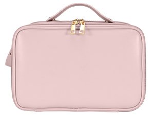 Private Label Women's Large Capacity Travel Makeup Bag Cosmetic Portable Organizer Manufacturer Large Opening Waterproof Toiletry Storage Vertical Free-Standing Brush Holder Easy Access Custom Logo Pink Private Label Women's Large Capacity Travel Makeup Bag Cosmetic Portable Organizer Manufacturer Large Opening Waterproof Toiletry Storage Vertical Free-Standing Brush Holder Easy Access Custom Logo Pink