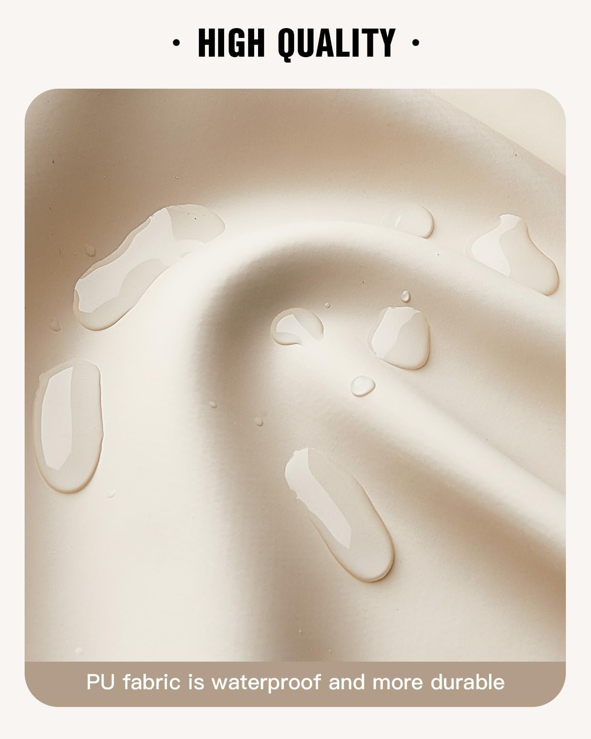 Custom Logo Toiletry Bag with Hanging Hook 4 Compartments, Private Label PU Leather Waterproof Travel Makeup Organizer for Women, Full-Size Portable Cosmetic Bag Manufacturer (Beige) Custom Logo Toiletry Bag with Hanging Hook 4 Compartments, Private Label PU Leather Waterproof Travel Makeup Organizer for Women, Full-Size Portable Cosmetic Bag Manufacturer (Beige)