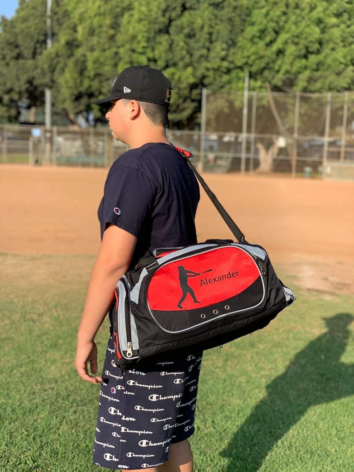 Private Label Personalized Sports Duffel Bag with Custom Logo Name and Text for Women's Martial Arts Manufacturer Private Label Personalized Sports Duffel Bag with Custom Logo Name and Text for Women's Martial Arts Manufacturer